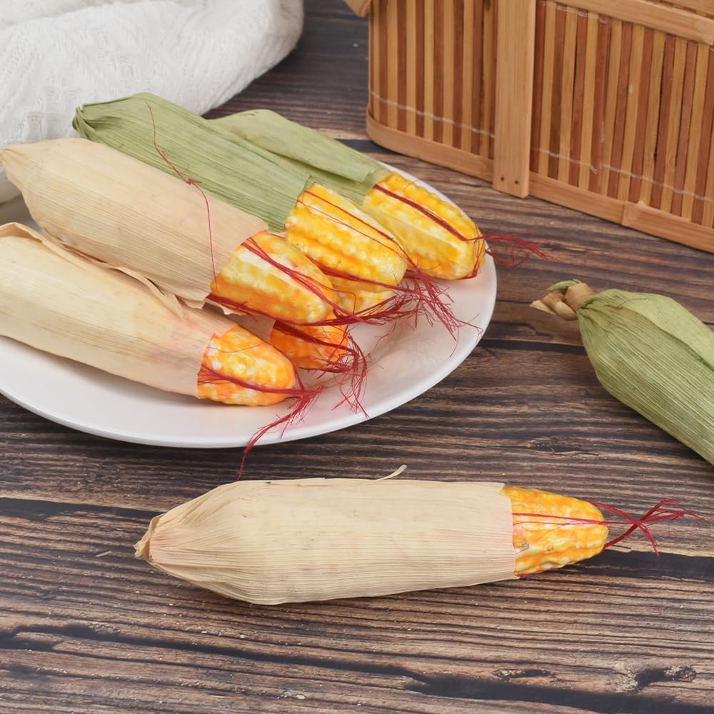 Hagao Artificial Corns for Home Kitchen Decoration 8PCS