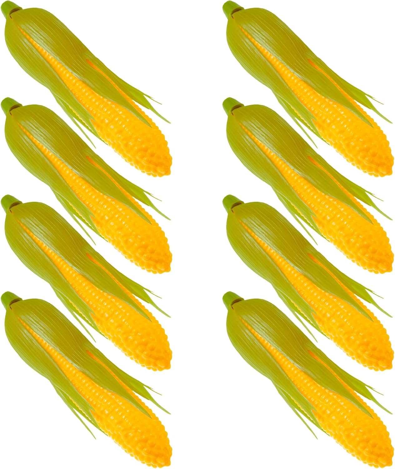 Taiyin 8 Pcs Plastic Artificial Corn Decorations 1