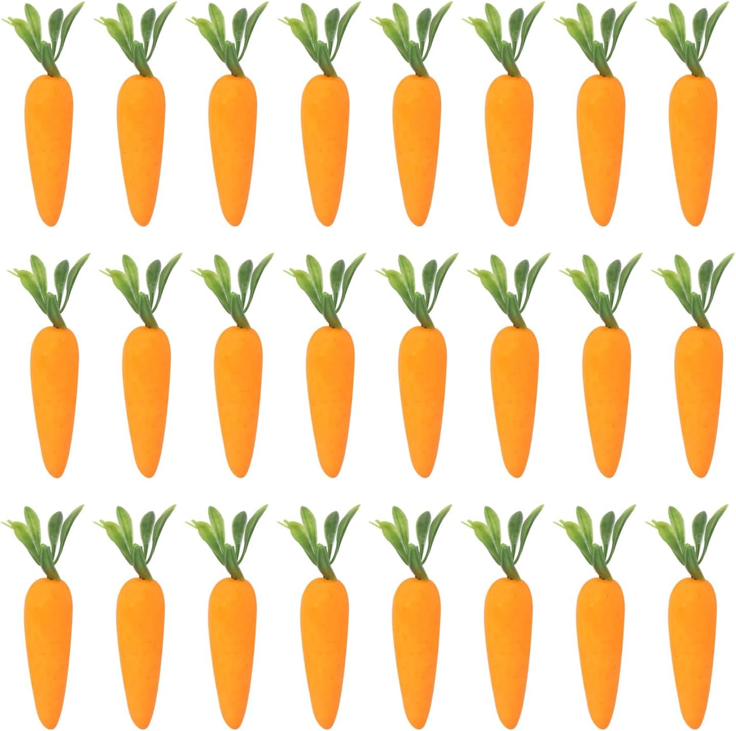 Honbay 24PCS Artificial Carrot Decorations