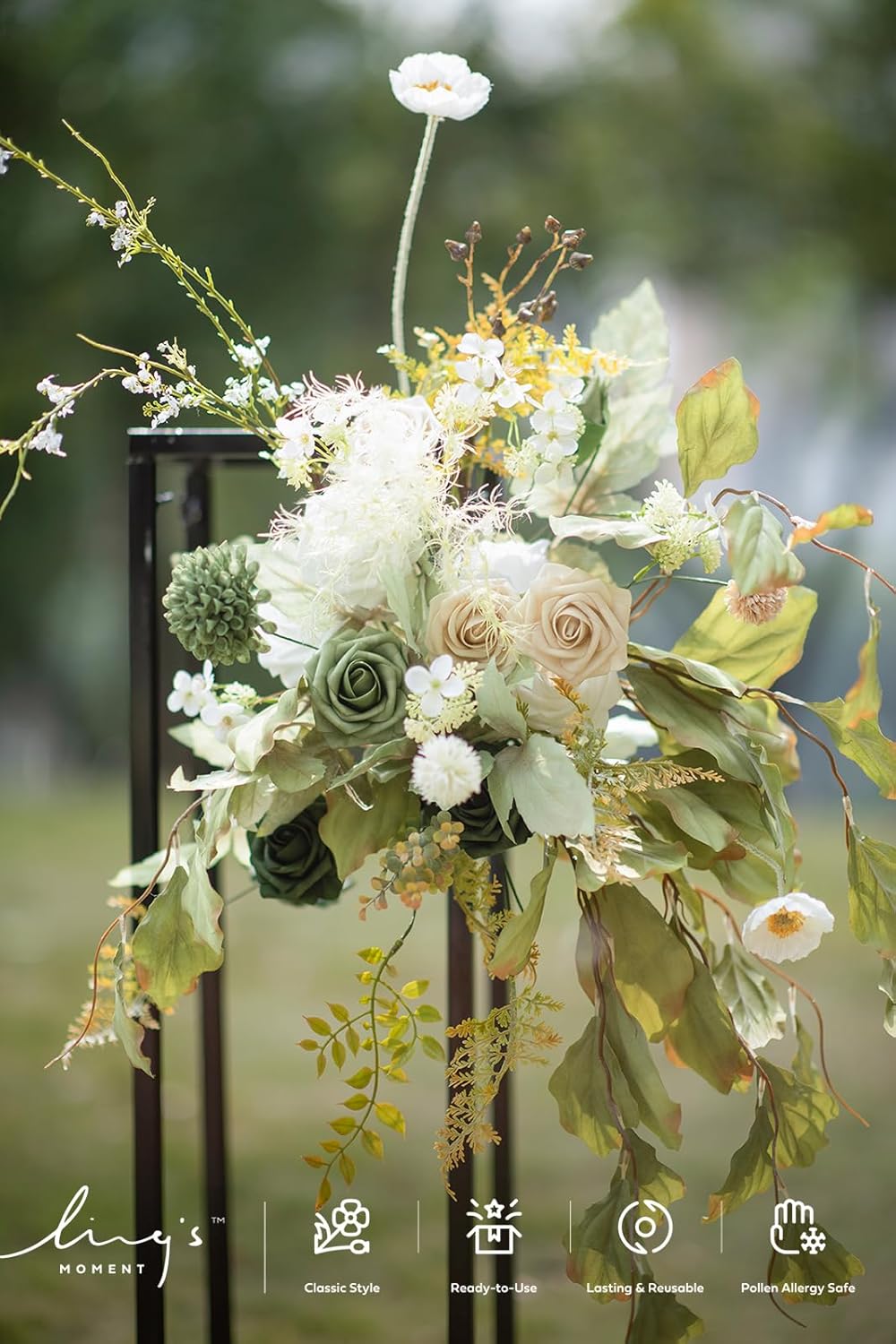 Lings Moment Artificial Flower Combo Set