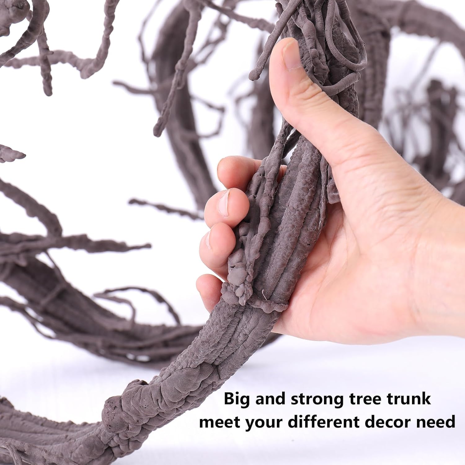 118 Inch Flexible Artificial Tree Vines Wall Hanging Wreath