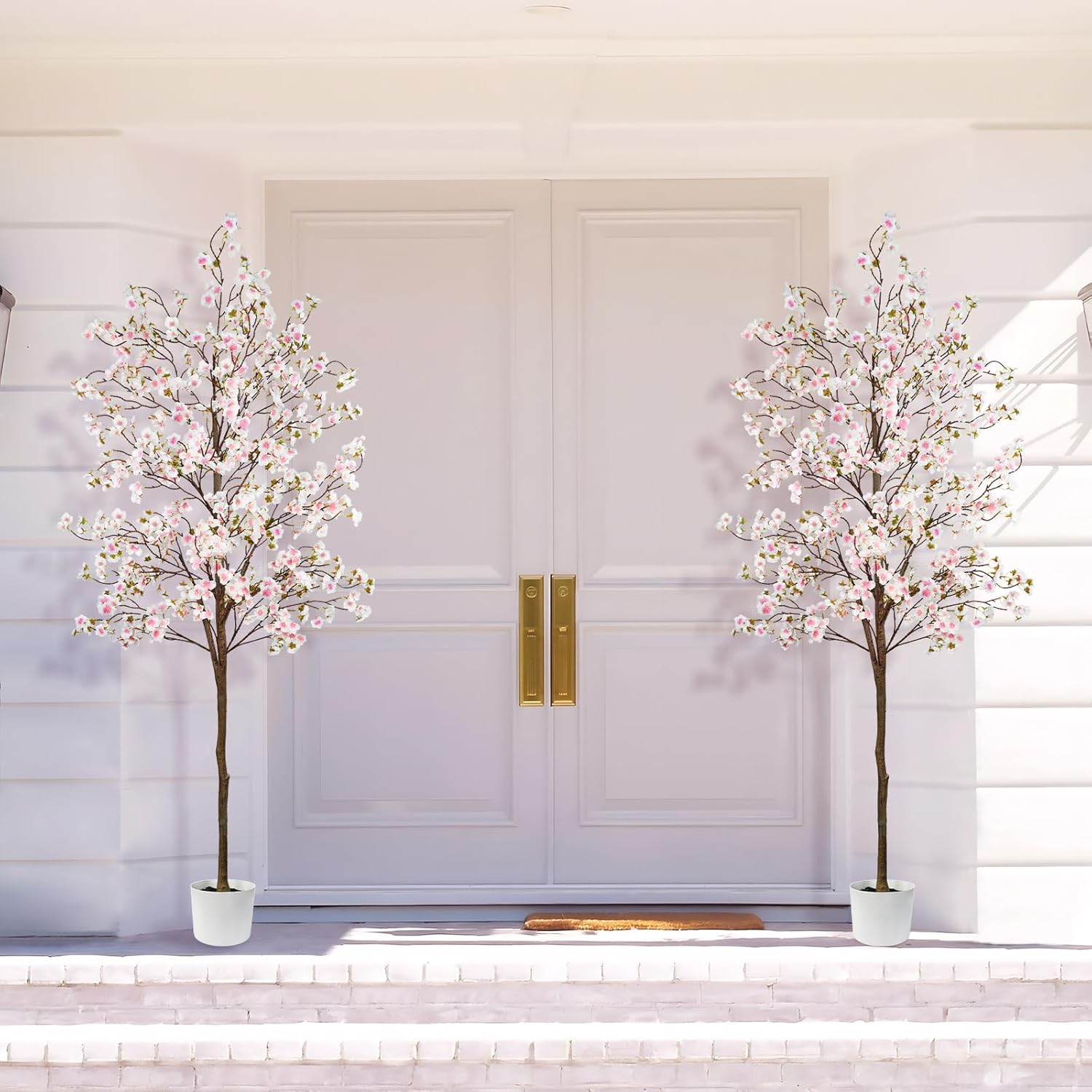 Cherry Blossom Tree 6FT Artificial Pink Indoor Decor