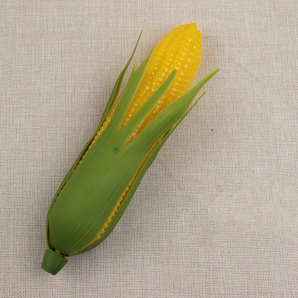 Happyyami 6Pcs Simulation Corn Artificial Vegetable Decor