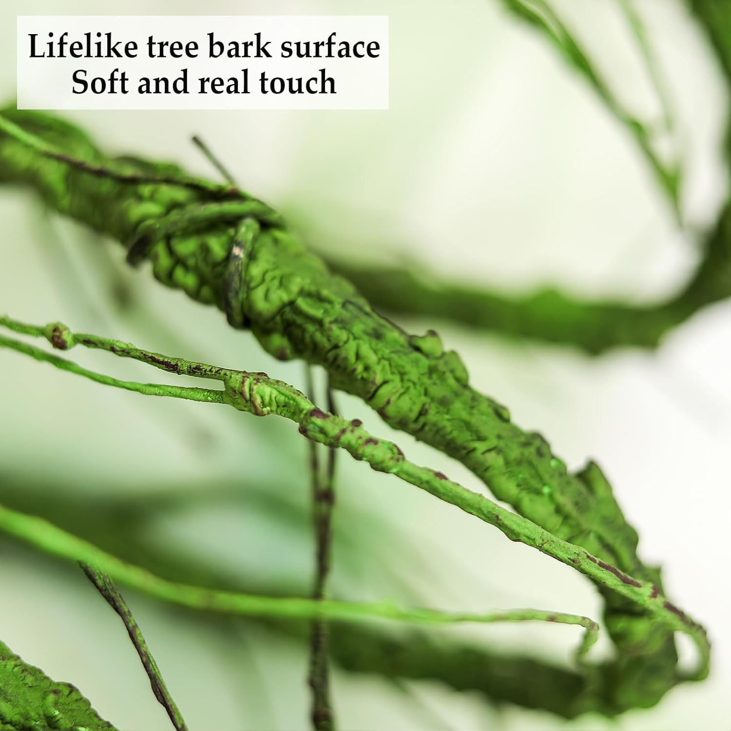 118 Inch Artificial Grapevine Garland for Wall Decor
