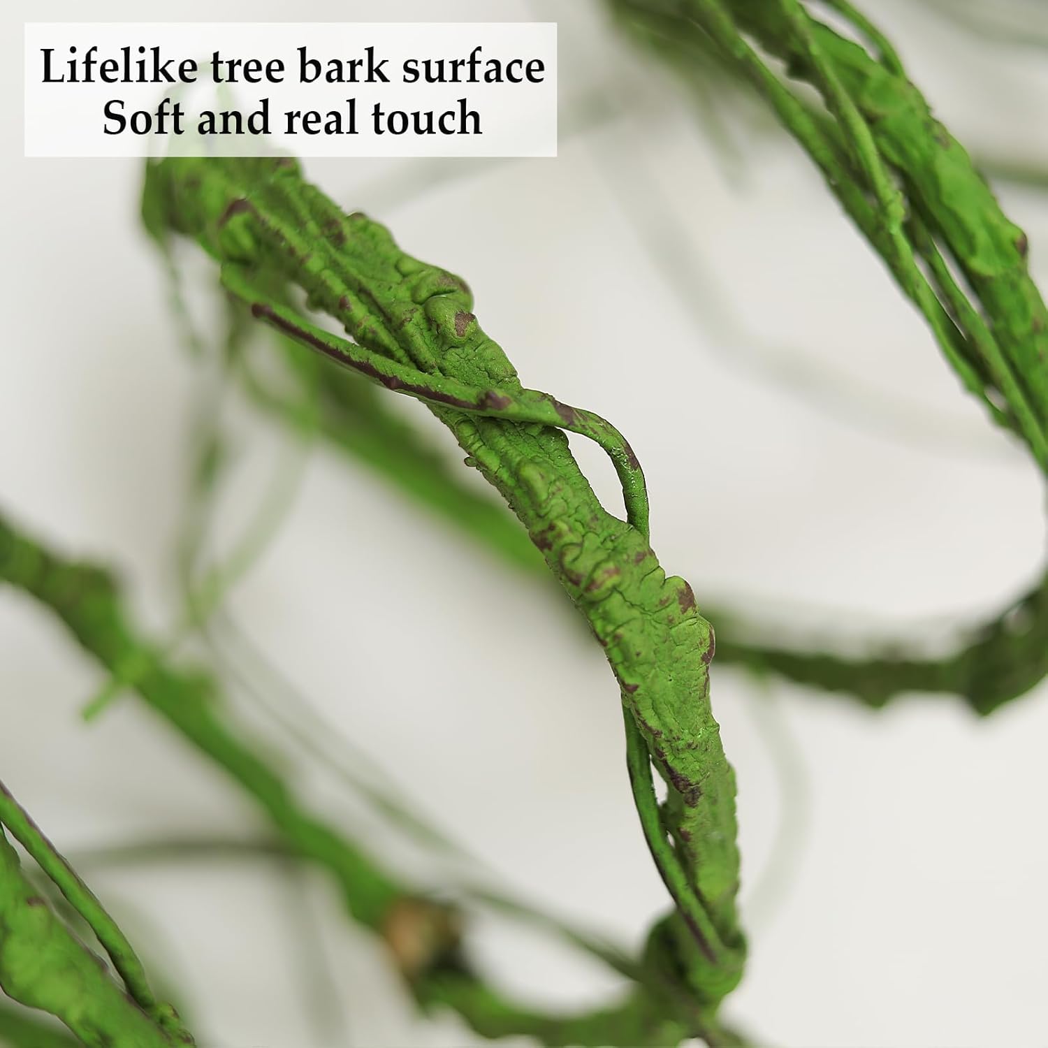 118 Inch Artificial Tree Branches for Wall Hanging Decorations