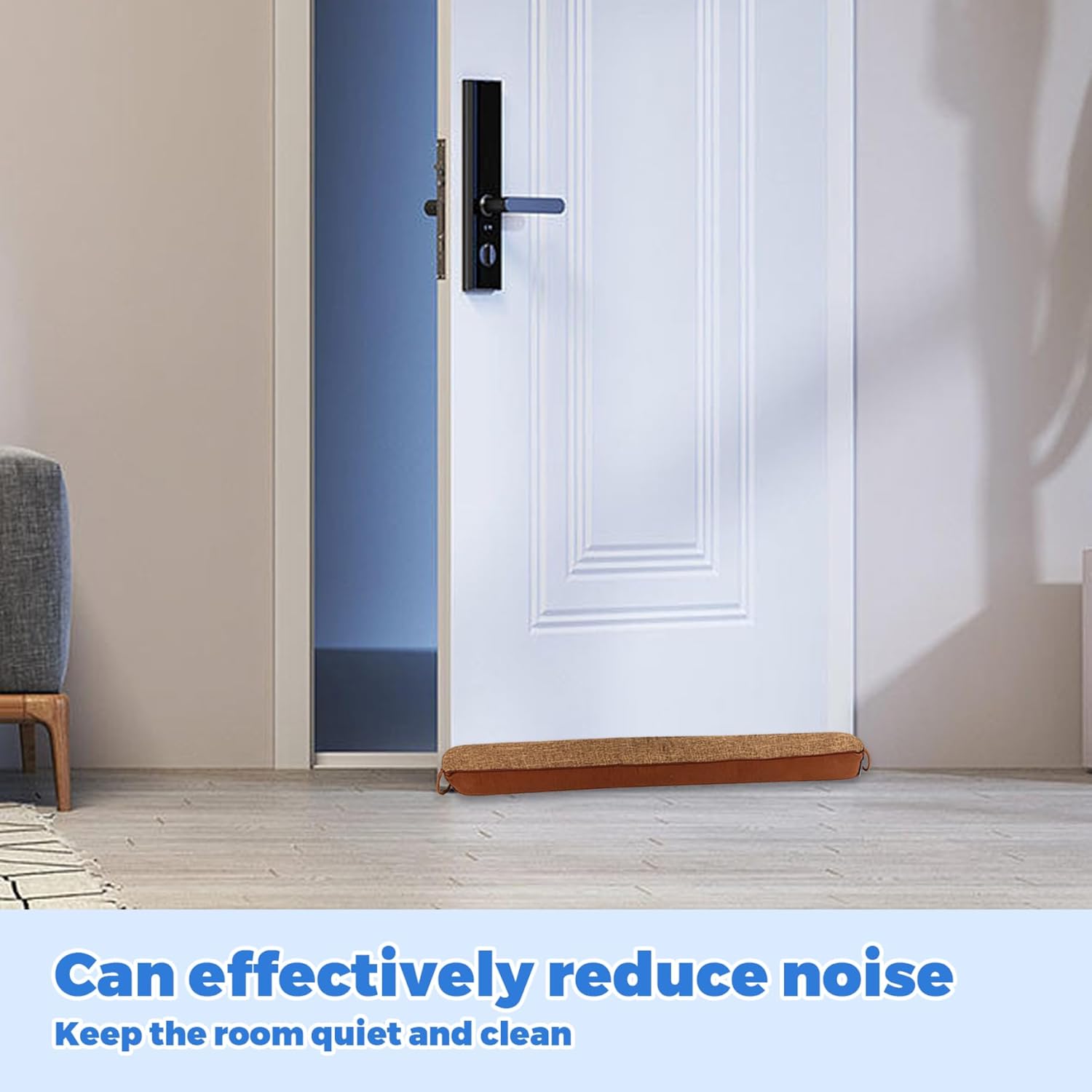 Yaoliucp Door Draft Stopper 36 Inch Thermal Insulation