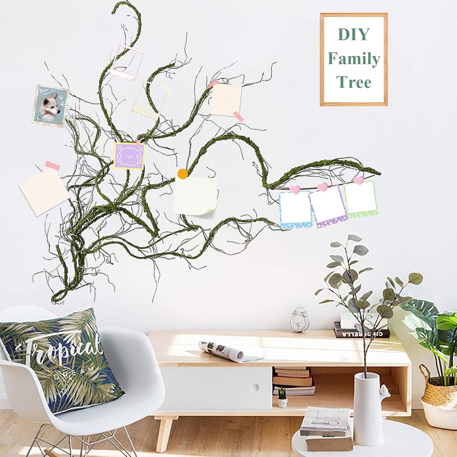 300cm Flexible Artificial Tree Trunk Garland