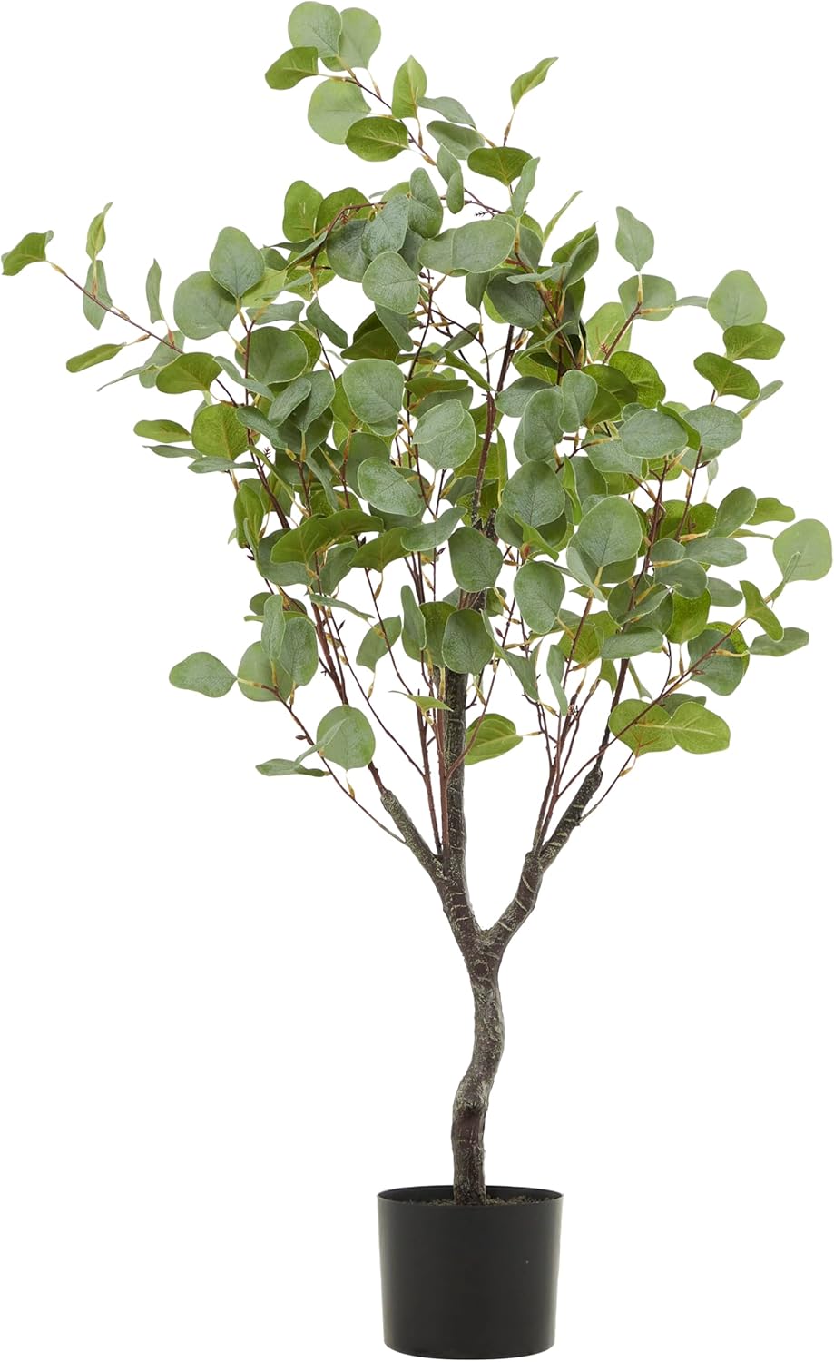 Deco 79 Faux Foliage Eucalyptus Artificial Tree 27x27x41 Green