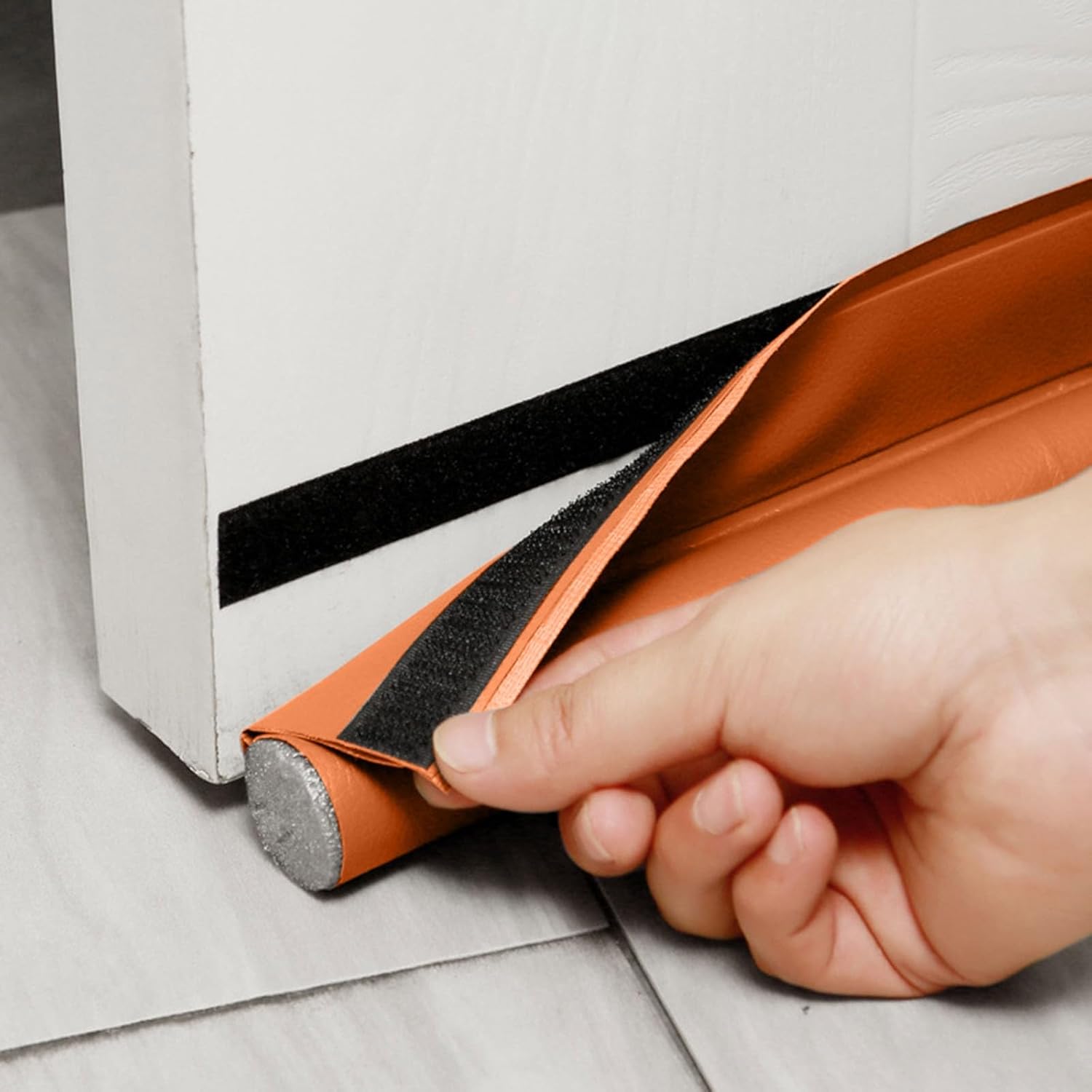 Under Door Draft Blocker Soundproofing Door Sweep 377 Inch Noise Reducer