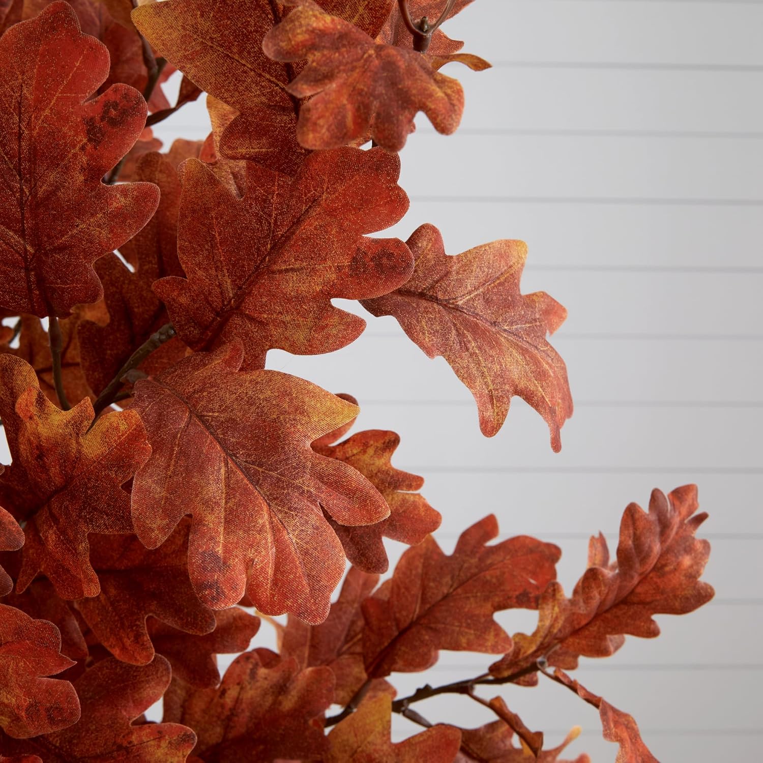 Nearly Natural 6ft Autumn Oak Artificial Fall Tree