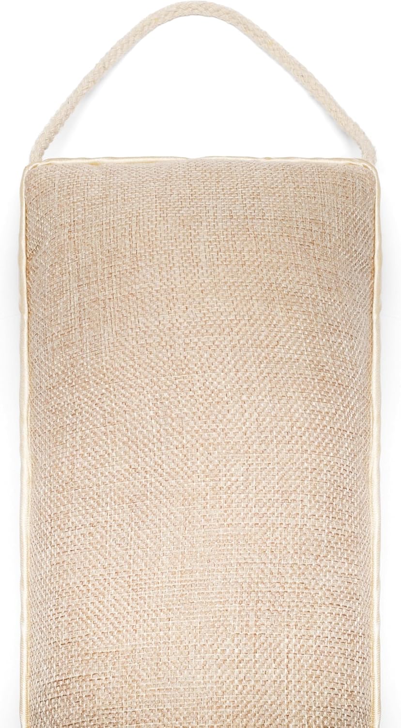 Linen Weighted Door Draft Stopper 36 Inch