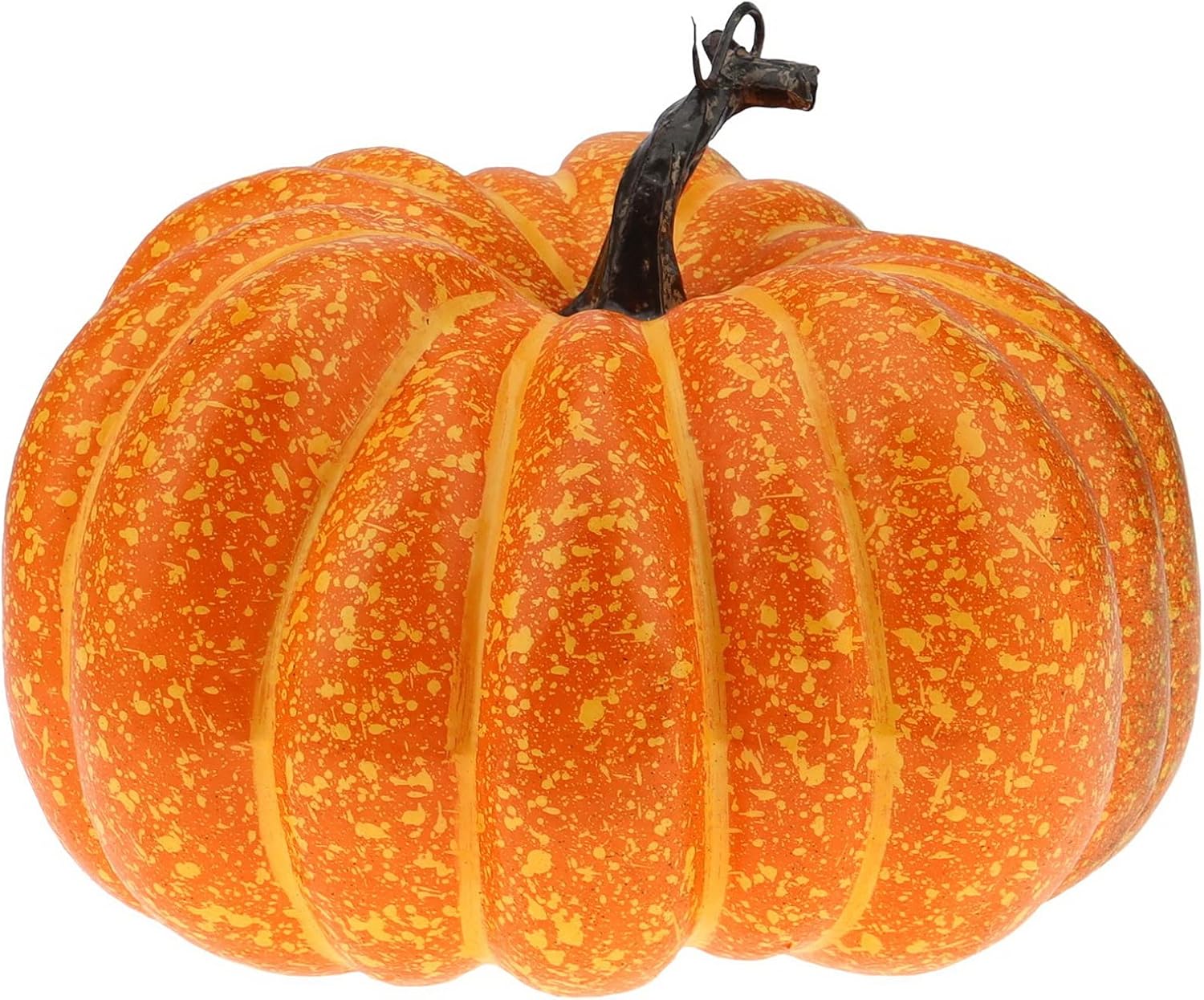 77 Inch Artificial Halloween Yellow Pumpkin for Decor