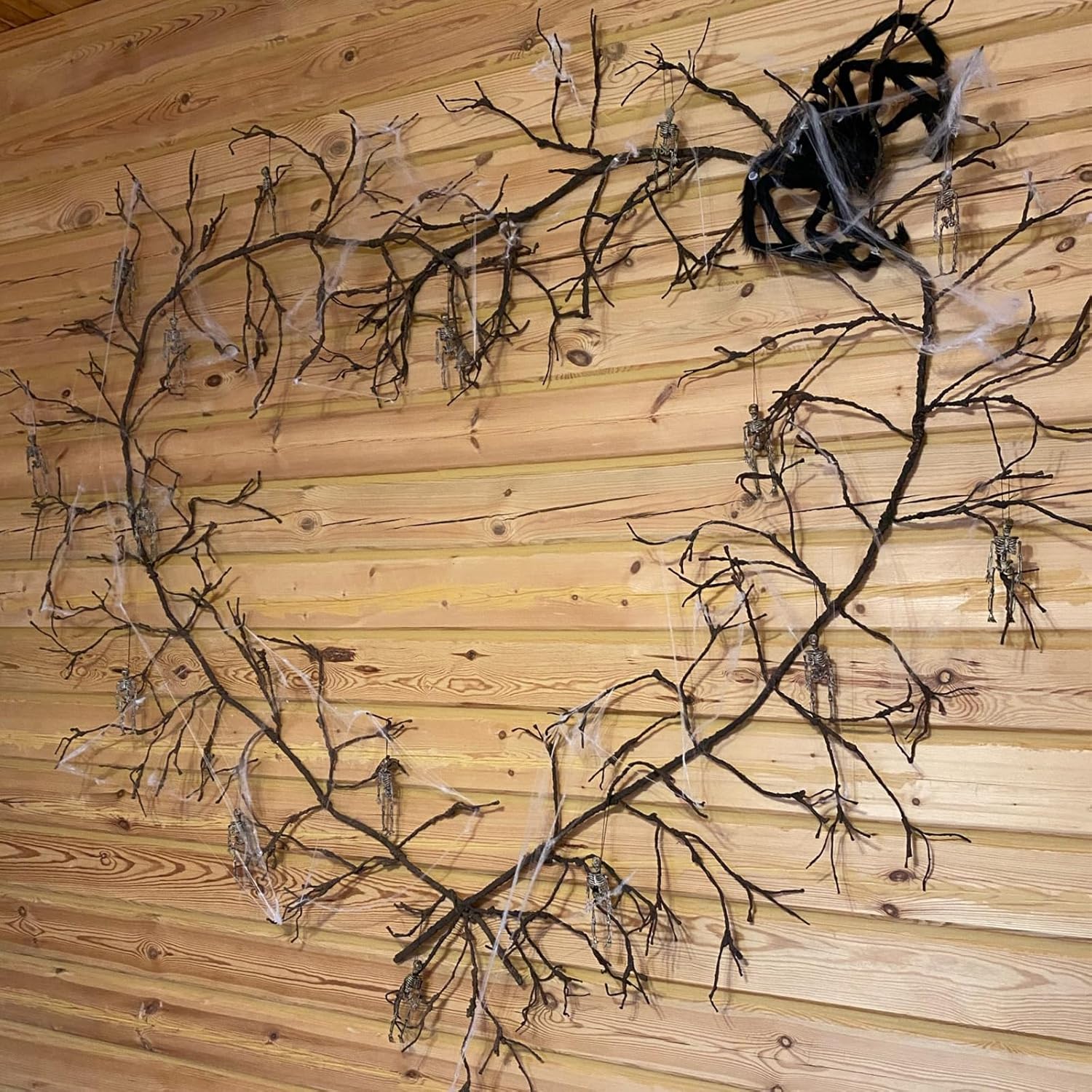 118 Inch Flexible Artificial Tree Vine Wreath