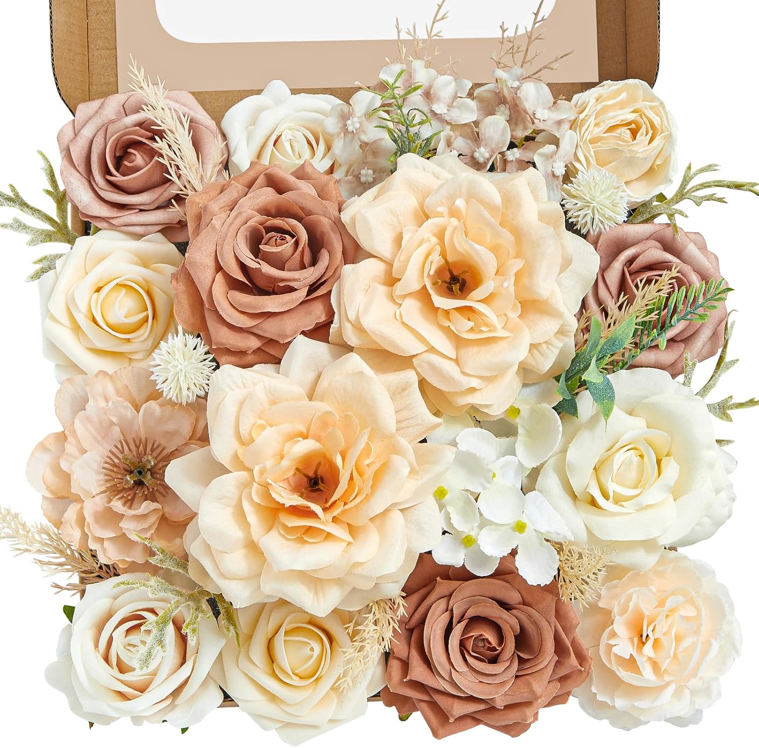 Boho Style Artificial Flowers for Wedding Home Decor