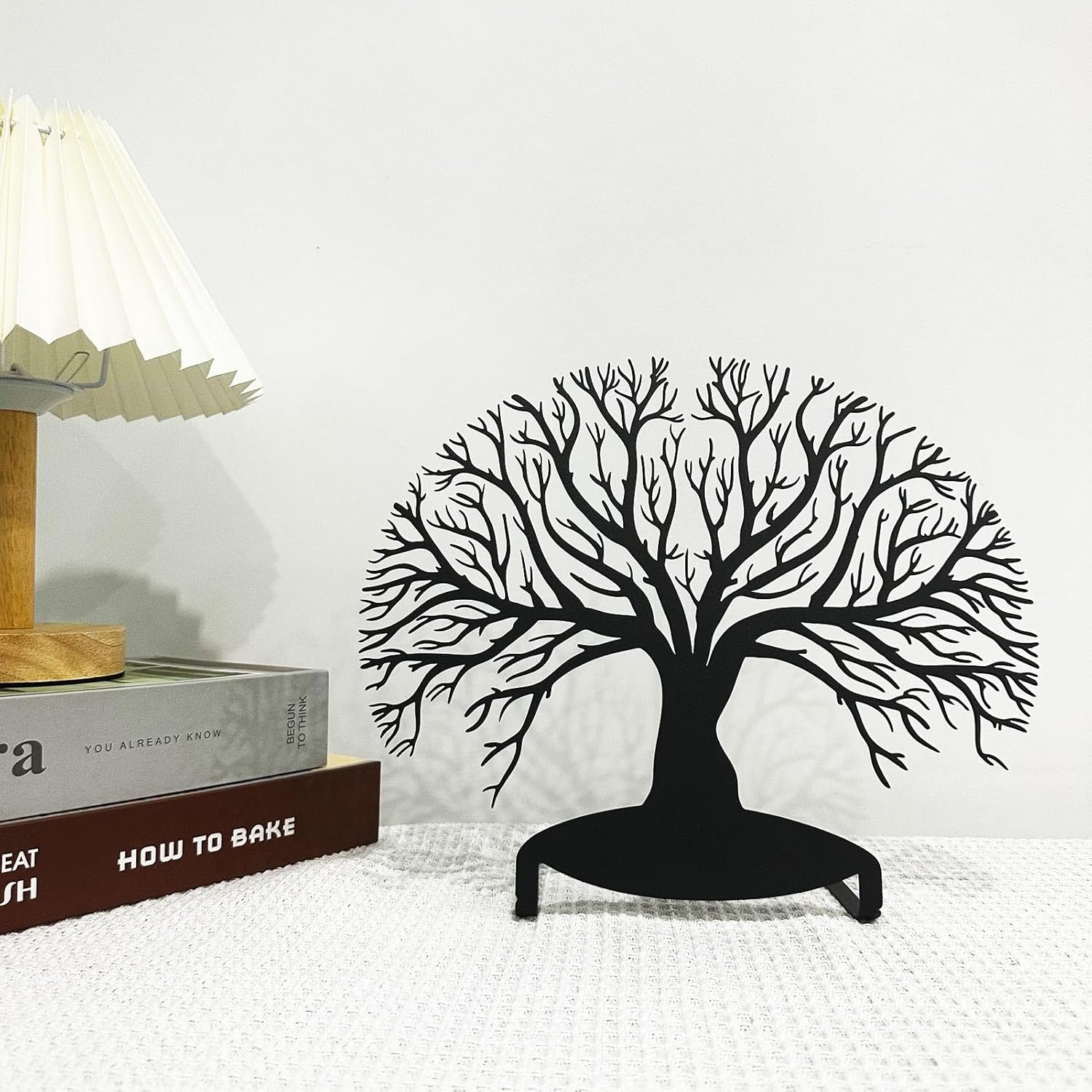 DASIMAT Metal Tree of Life Table Top Decor