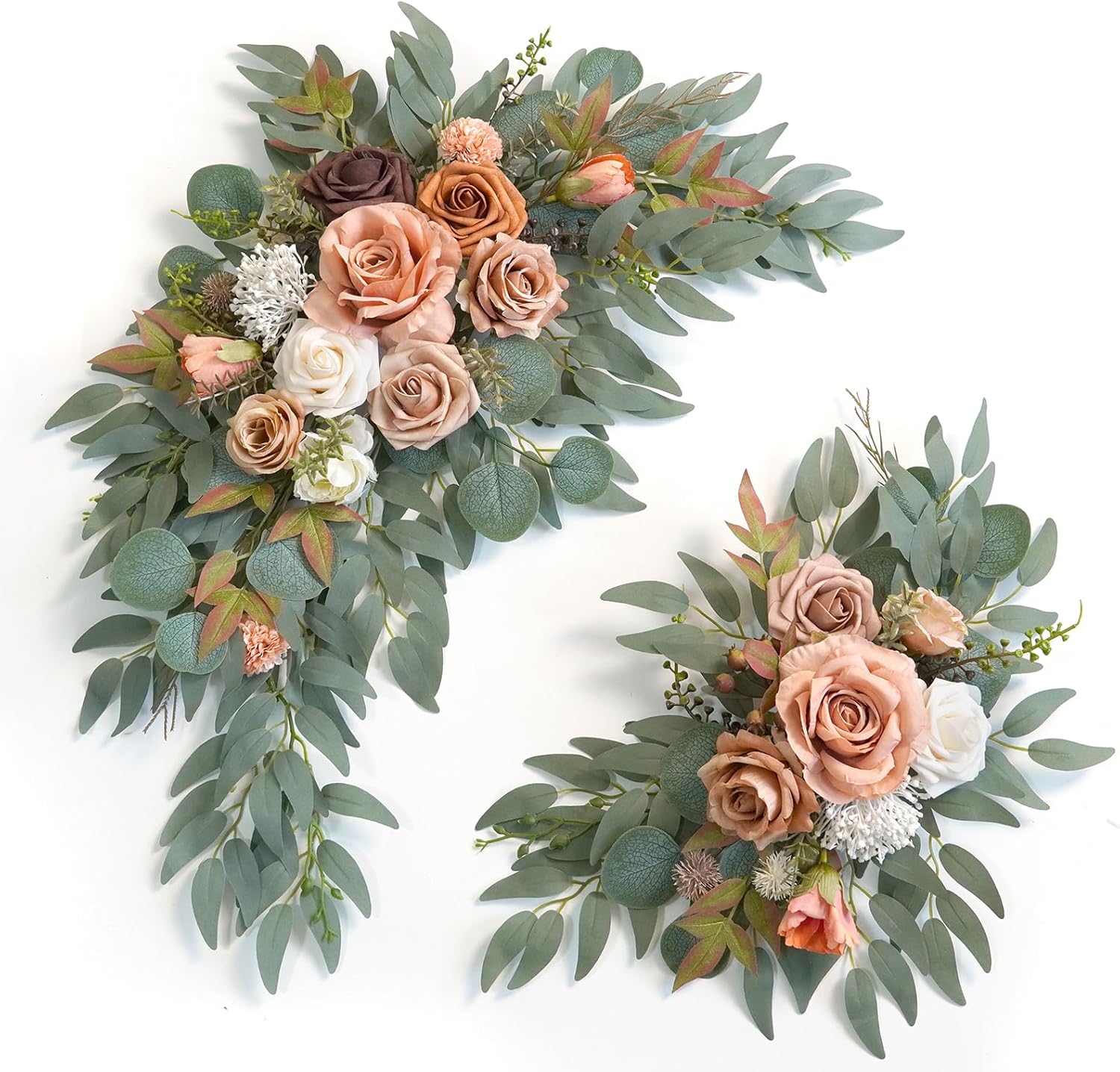 Faux Flower Swag Set of 2 for Wedding Welcome Signs 1