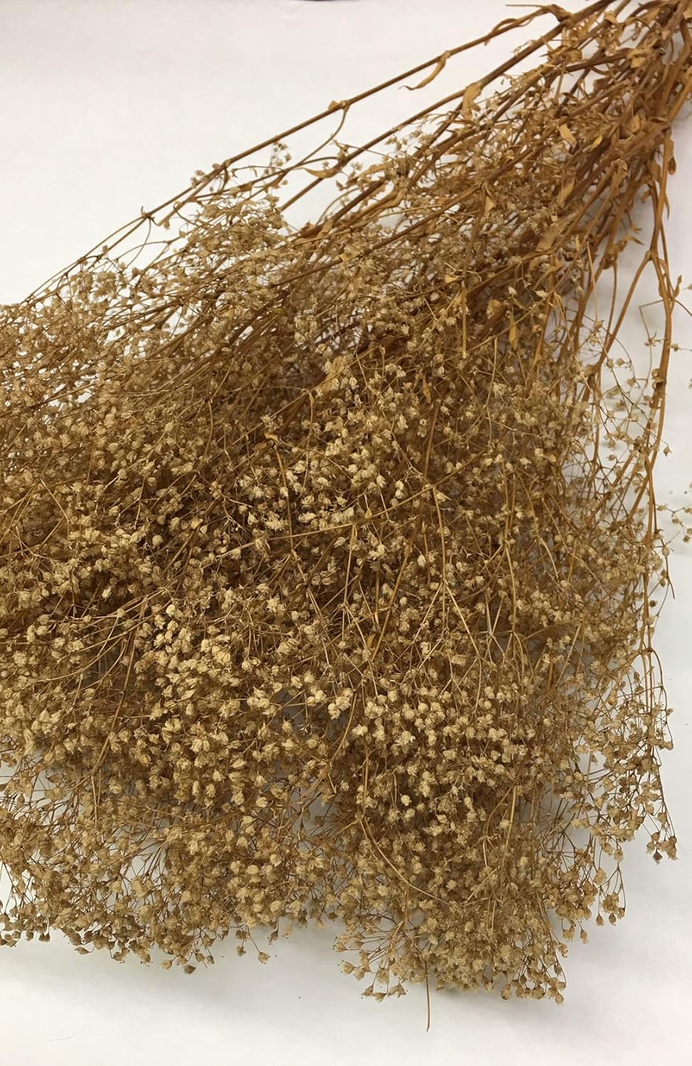 CalCastle Craft Dried Flower Babys Breath Bouquet 27 Inch 2oz Bundle