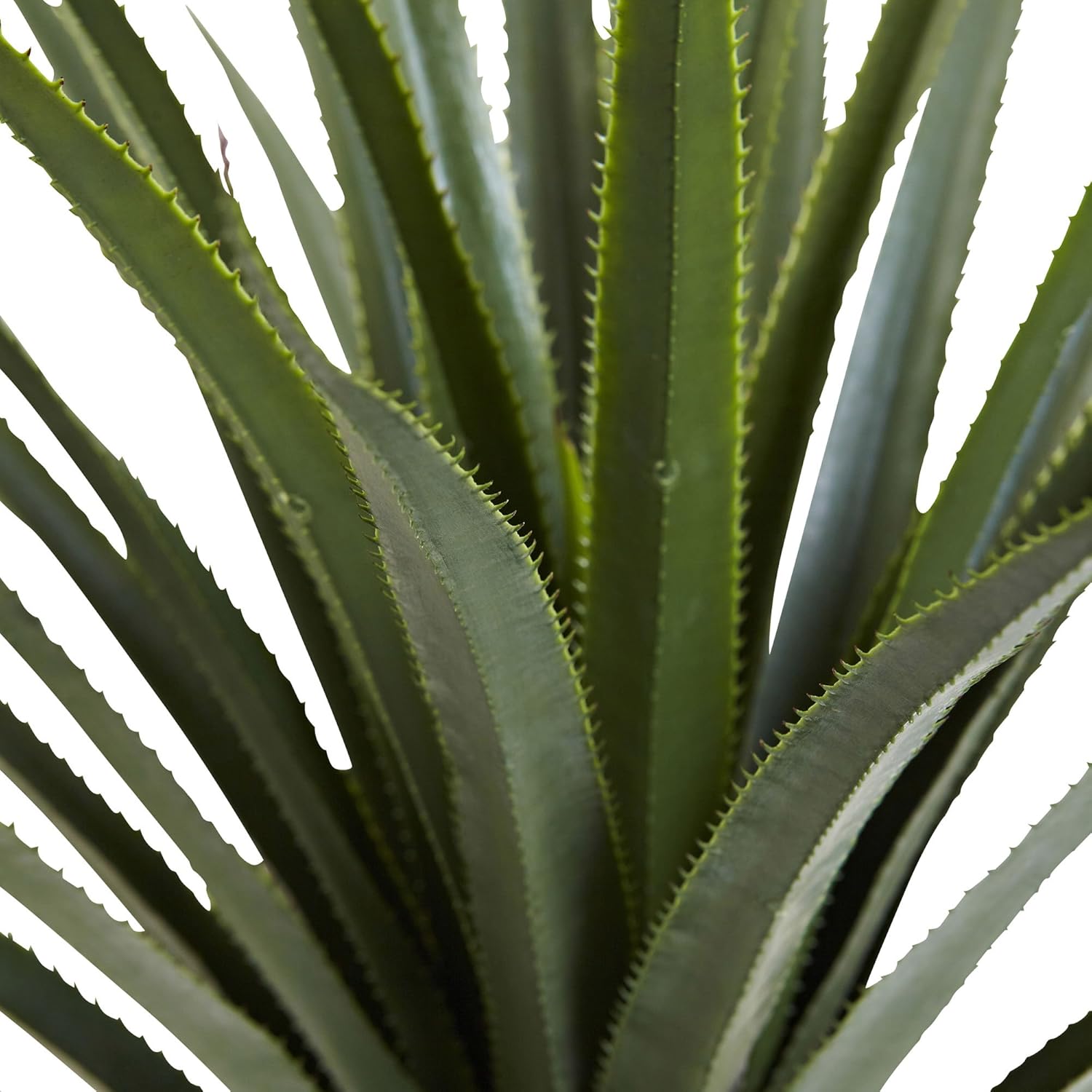 Nearly Natural 4 Spiked Agave Plant Green