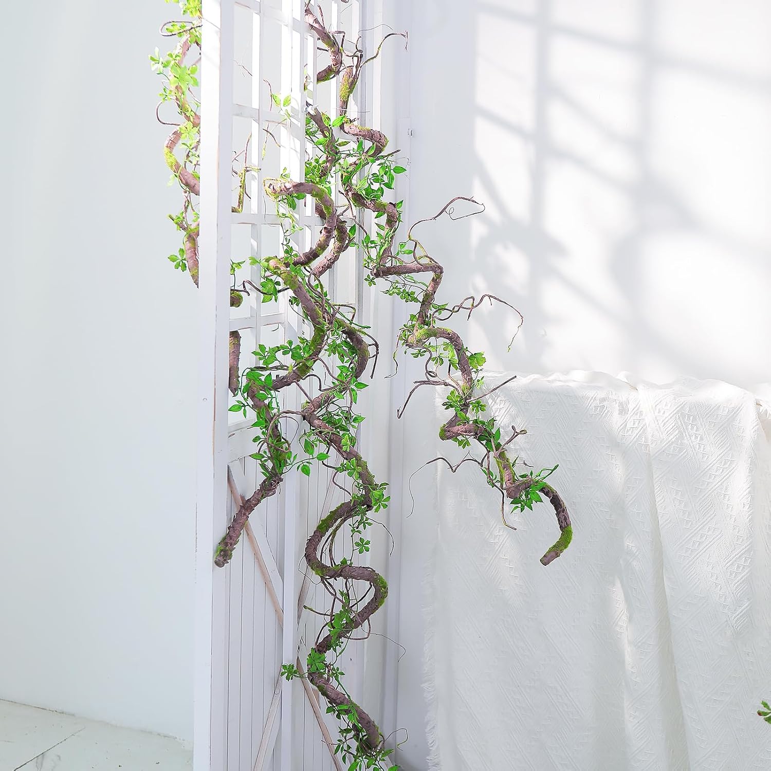 71 Inch Bendable Artificial Tree Vines Garland