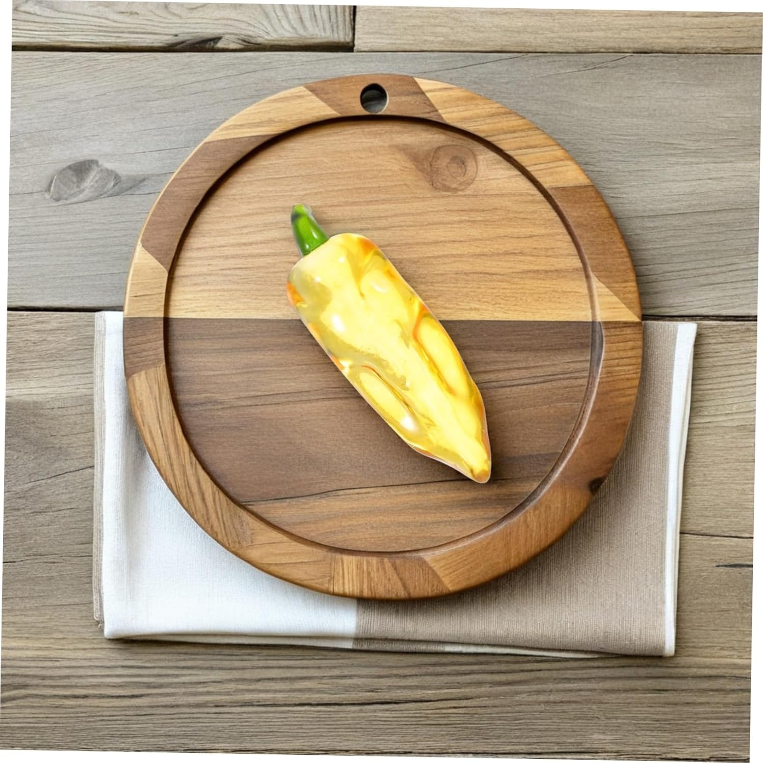Lifelike Artificial Vegetable Decor for Home and Kitchen