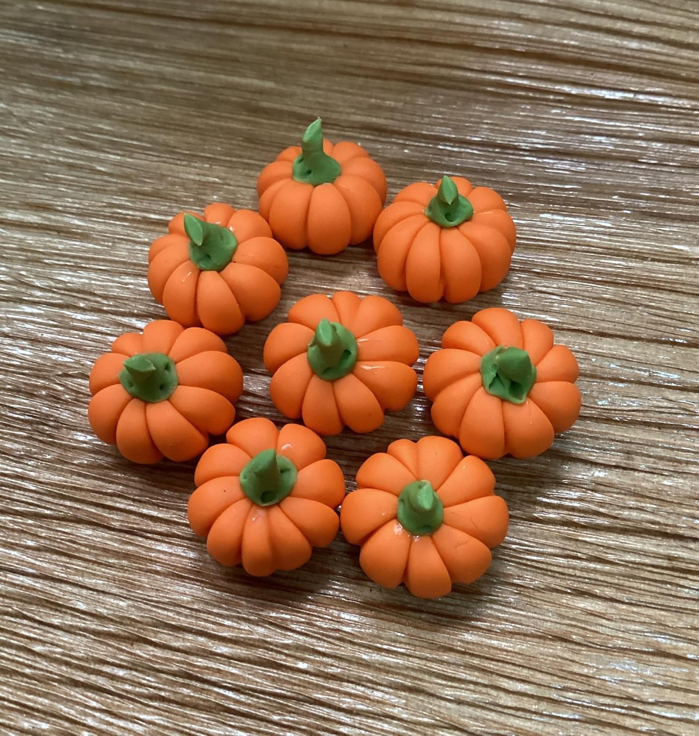 20 Mini Pumpkins Vegetable Garden Display Minimal Decor