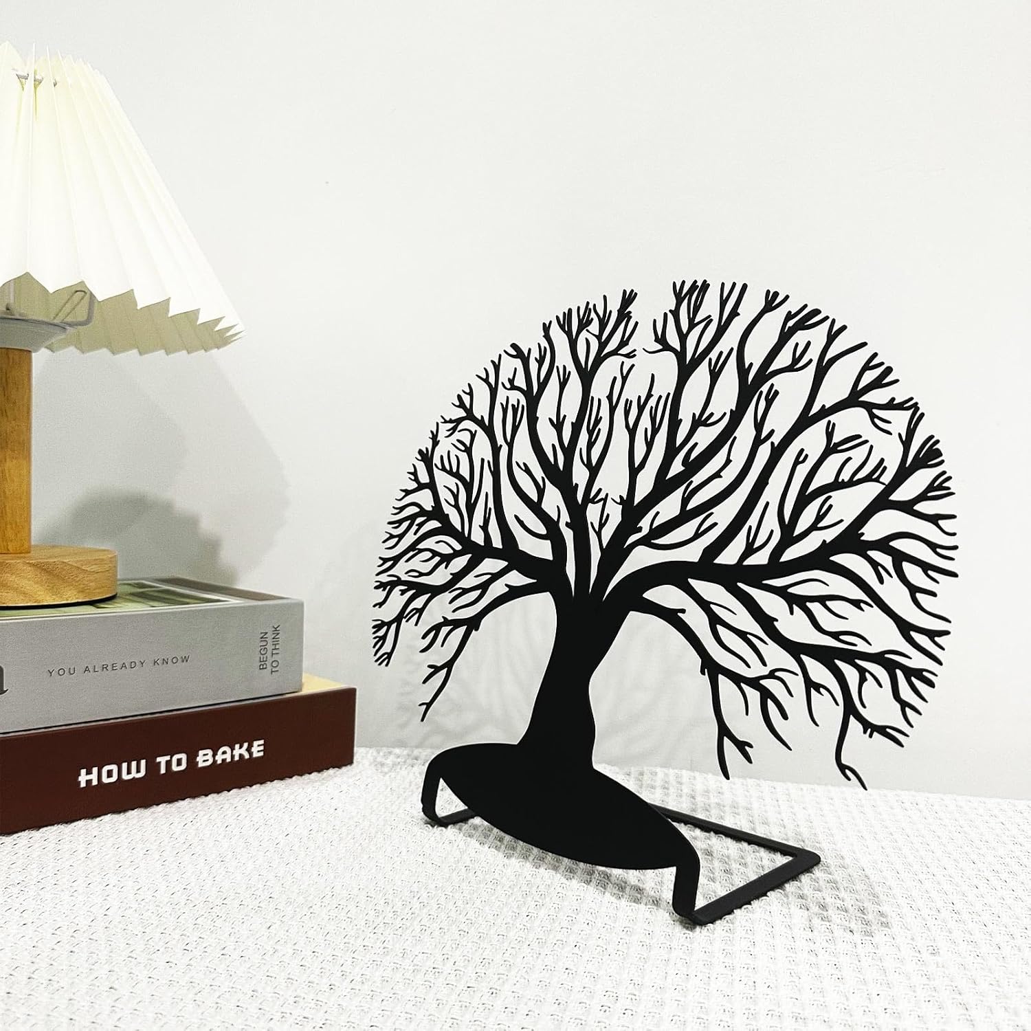 DASIMAT Metal Tree of Life Table Top Decor