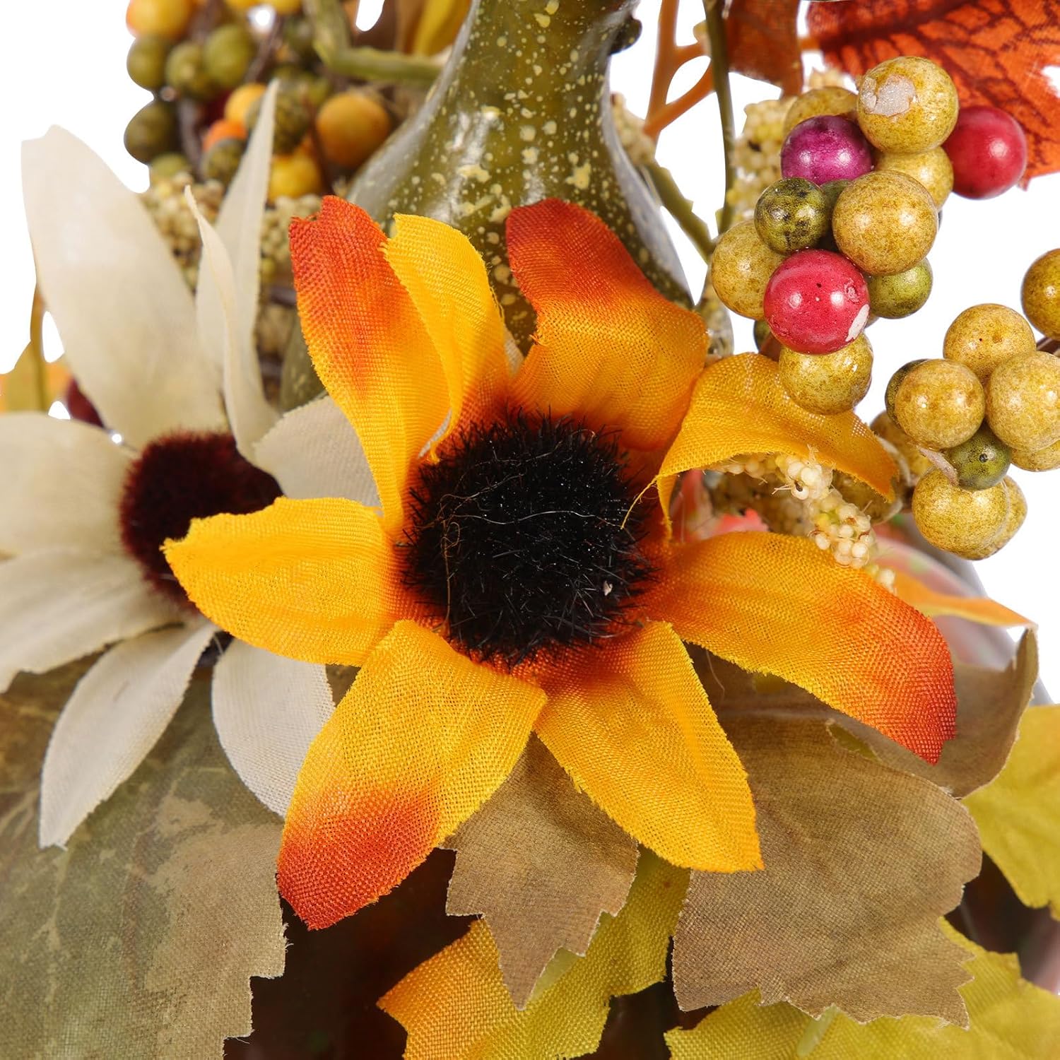 Cabilock Artificial Pumpkin Decor for Fall Halloween