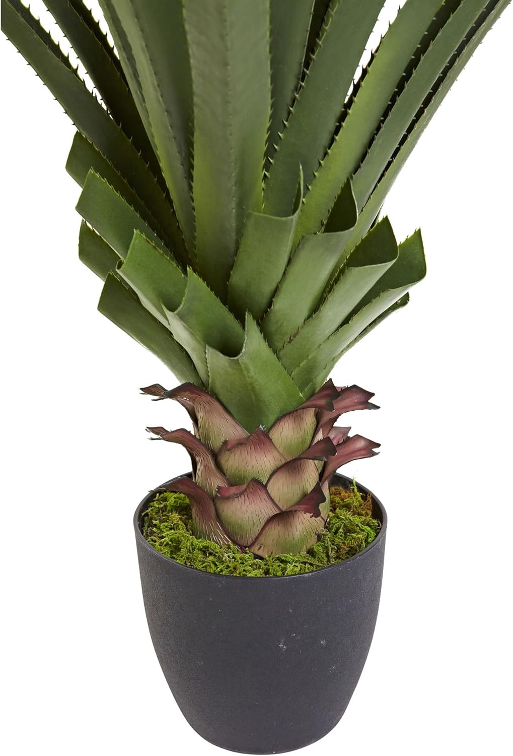 Nearly Natural 4 Spiked Agave Plant Green