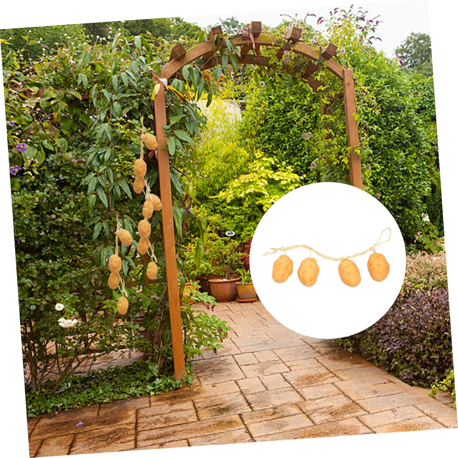 Farmhouse Style Artificial Vegetable Decor for Home and Restaurant