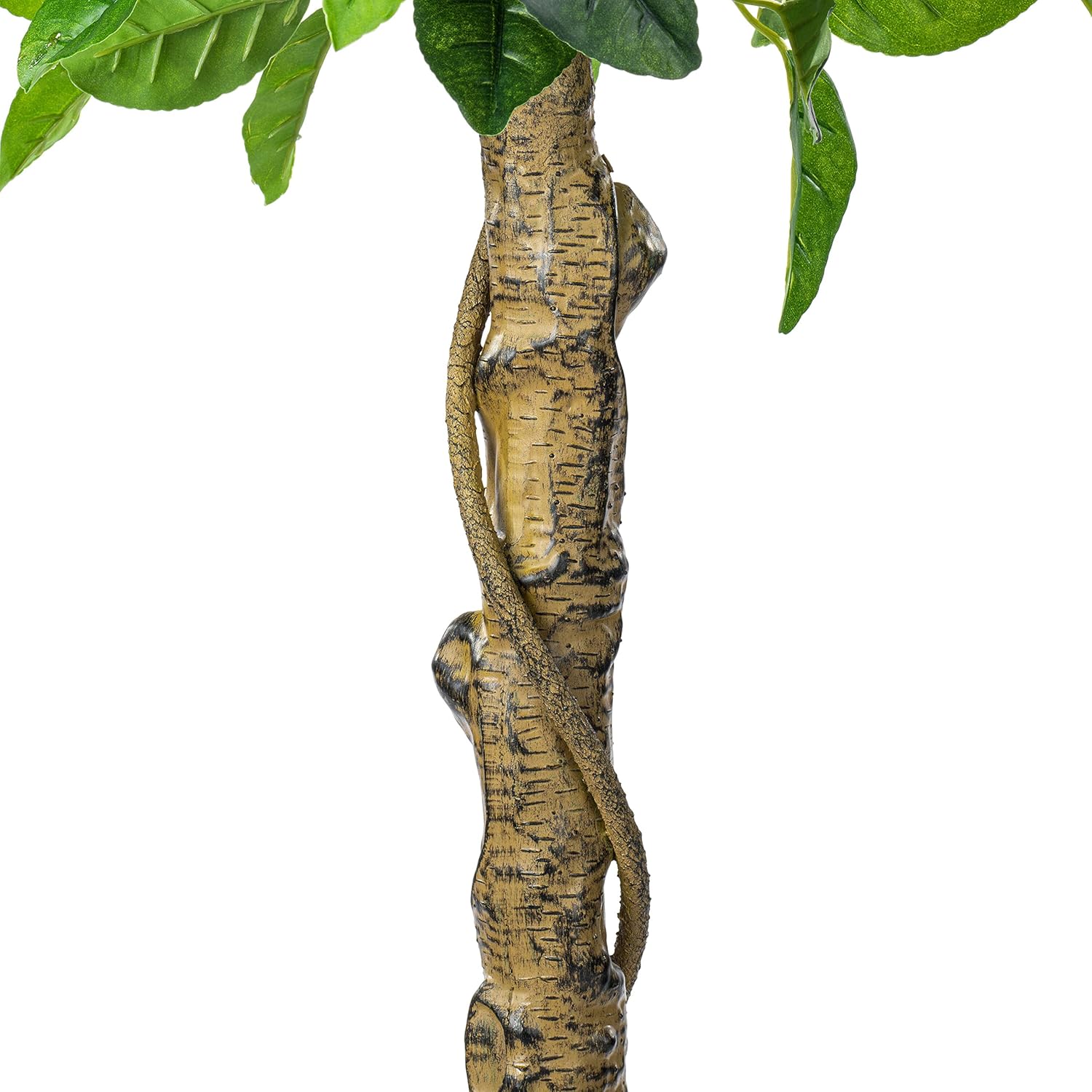 Vickerman 51 Inch Artificial Lemon Tree