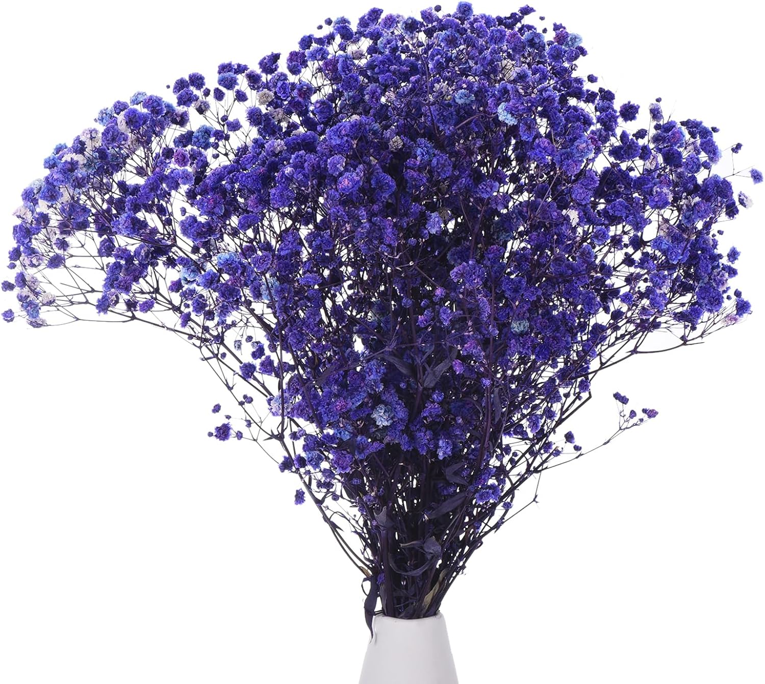 MECCANIXITY Artificial Purple Babys Breath Flowers 12 Inch Branches