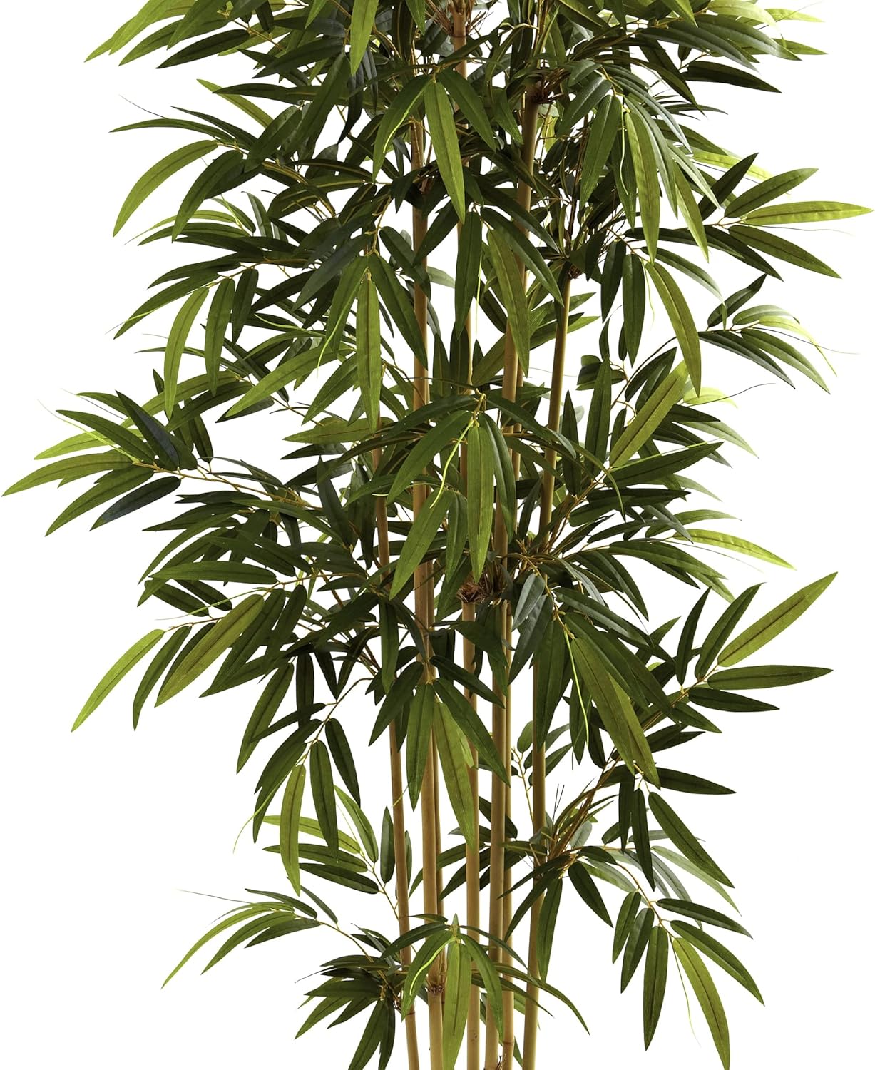 Nearly Natural 6ft Artificial Bamboo Tree Indoor Decor