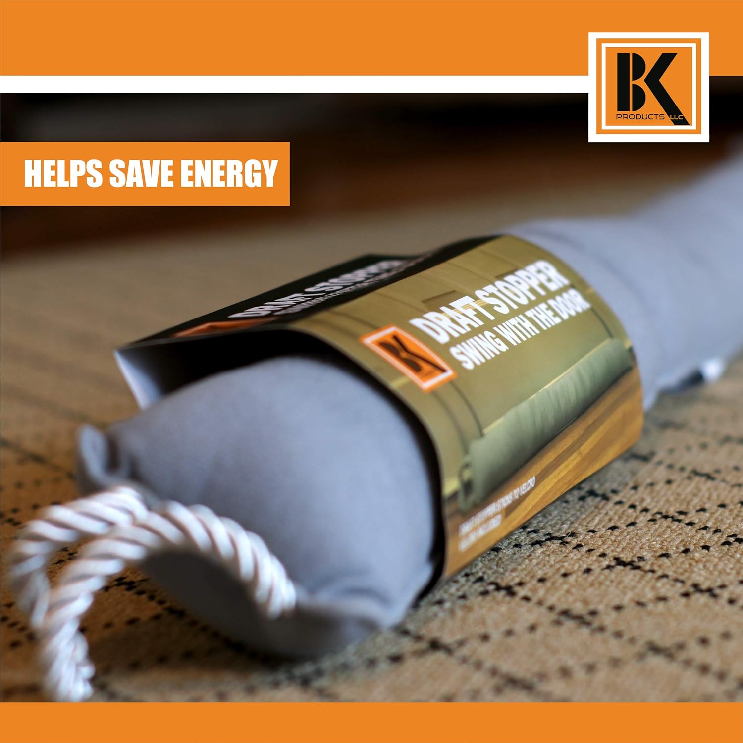 BK Draft Stopper 37 Inches Energy Saver