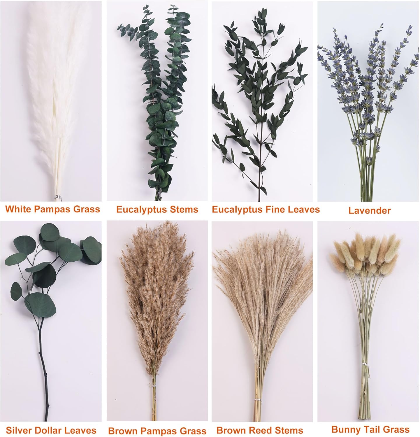 Dried Pampas Grass Boho Bouquet Decor