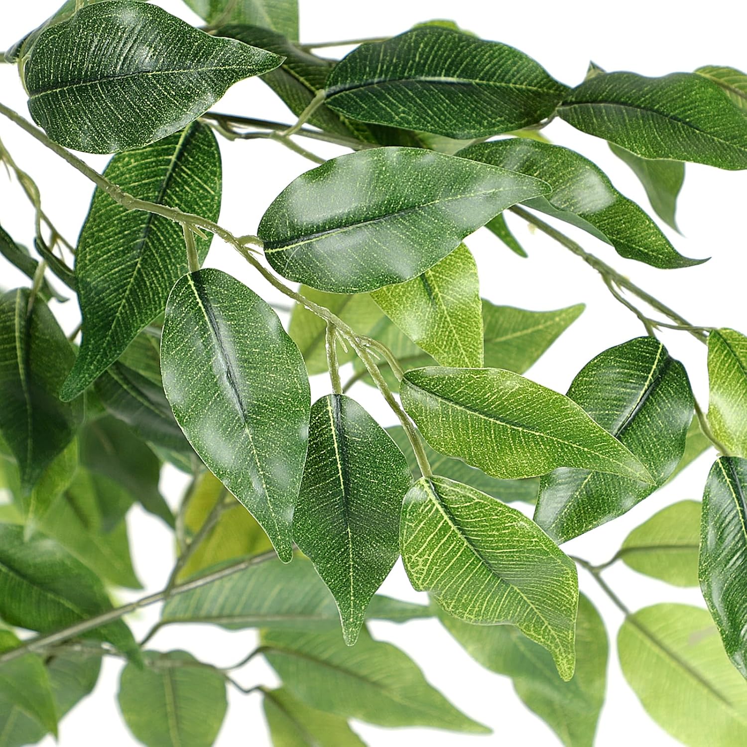 PINPON 6FT Artificial Ficus Tree for Home Decor