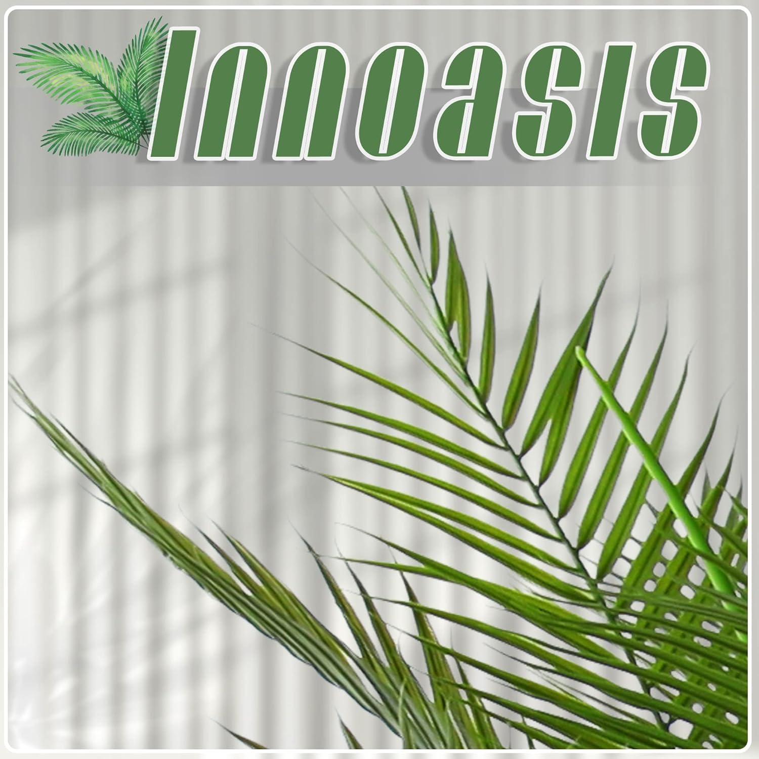 Innoasis Artificial Palm Tree 5FT 2Pack Faux Sago Palm Decor