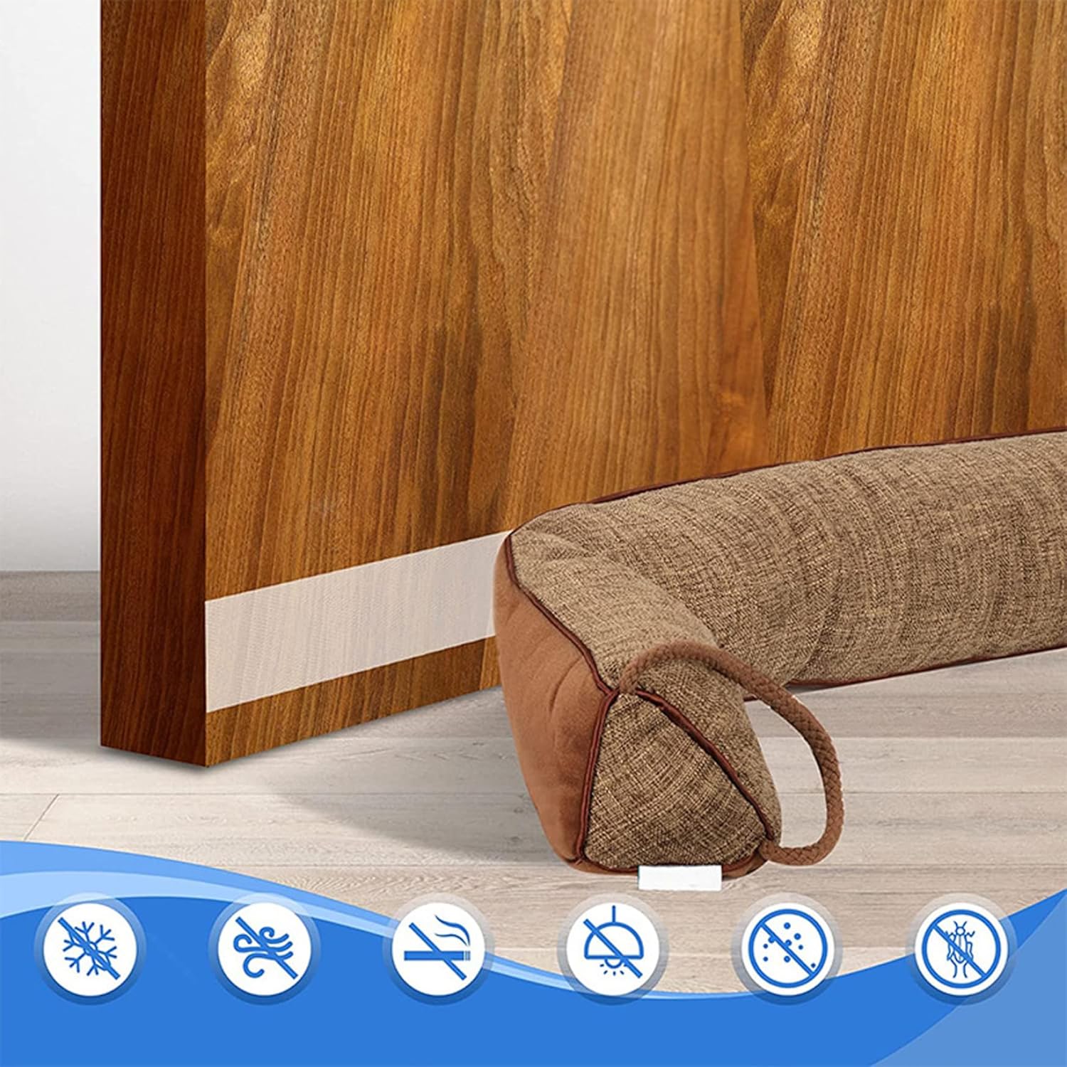 Yaoliucp Door Draft Stopper 36 Inch Thermal Insulation