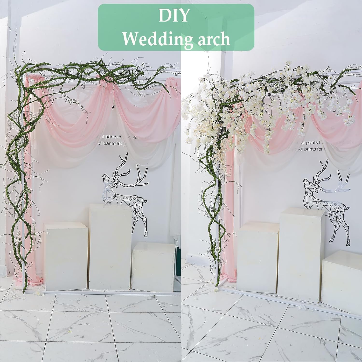 300cm Flexible Artificial Tree Trunk Garland