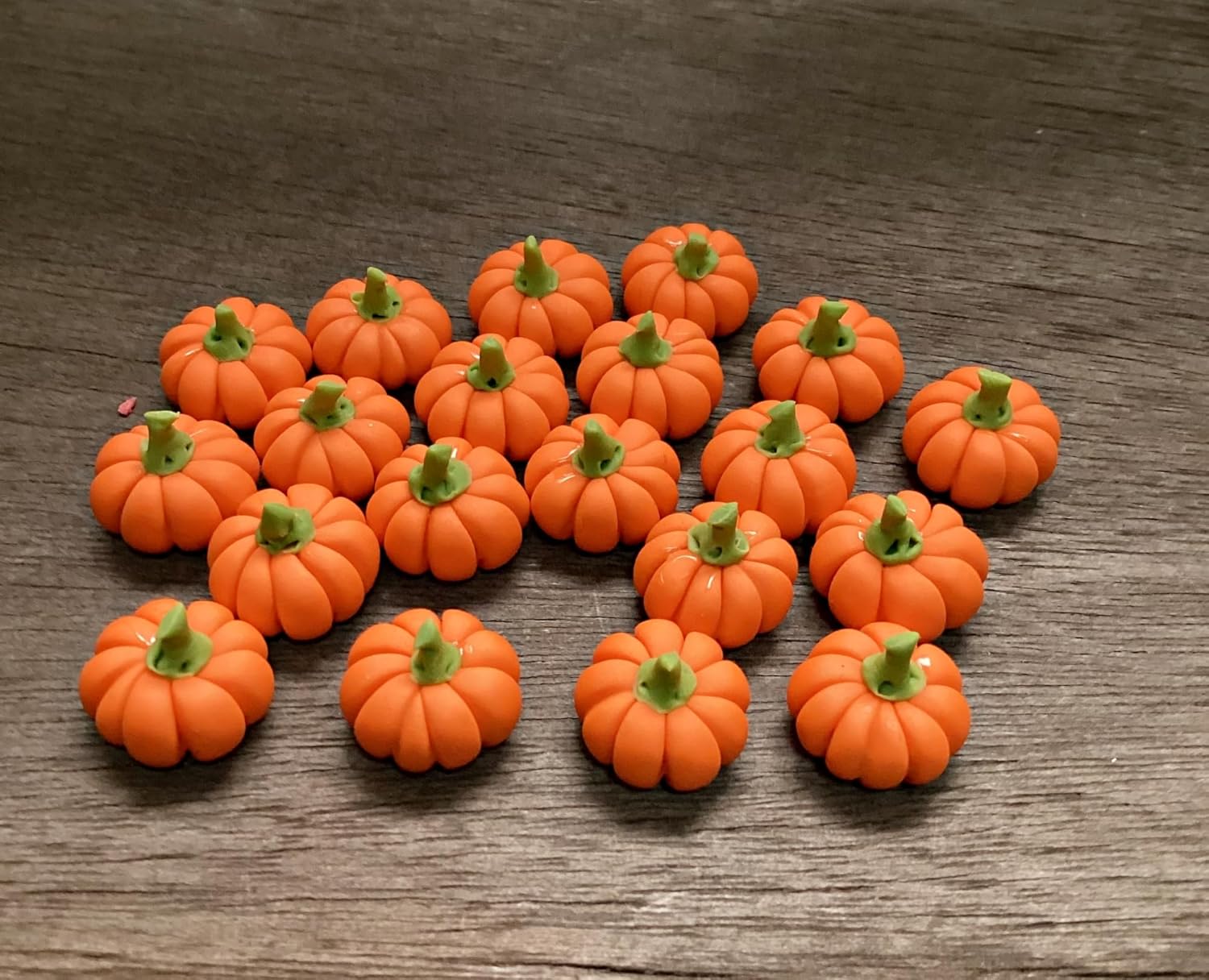 20 Mini Pumpkins Vegetable Garden Display Minimal Decor