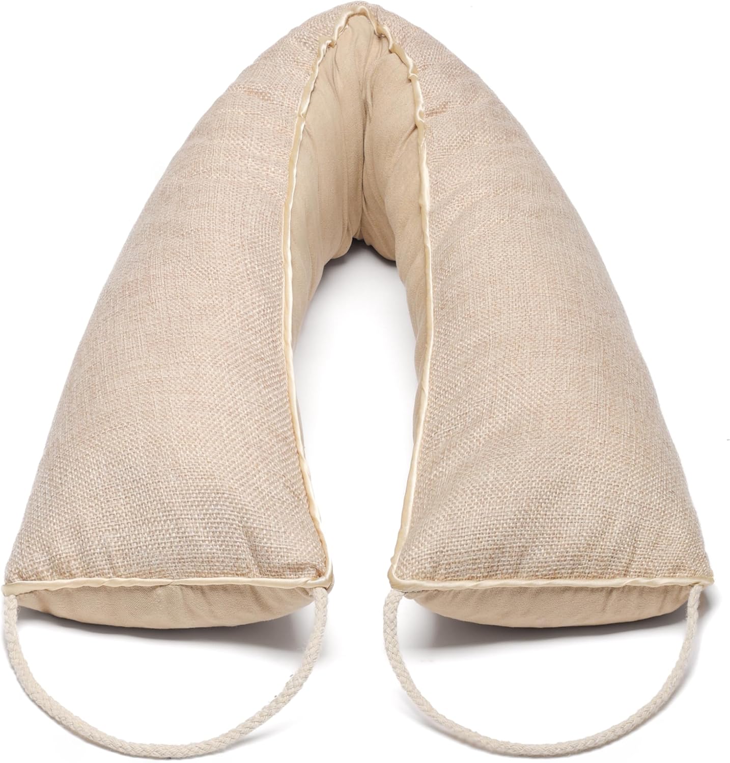 Linen Weighted Door Draft Stopper 36 Inch