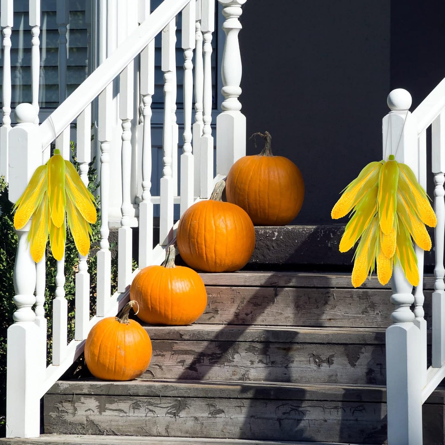 Taiyin 8 Pcs Plastic Artificial Corn Decorations 1