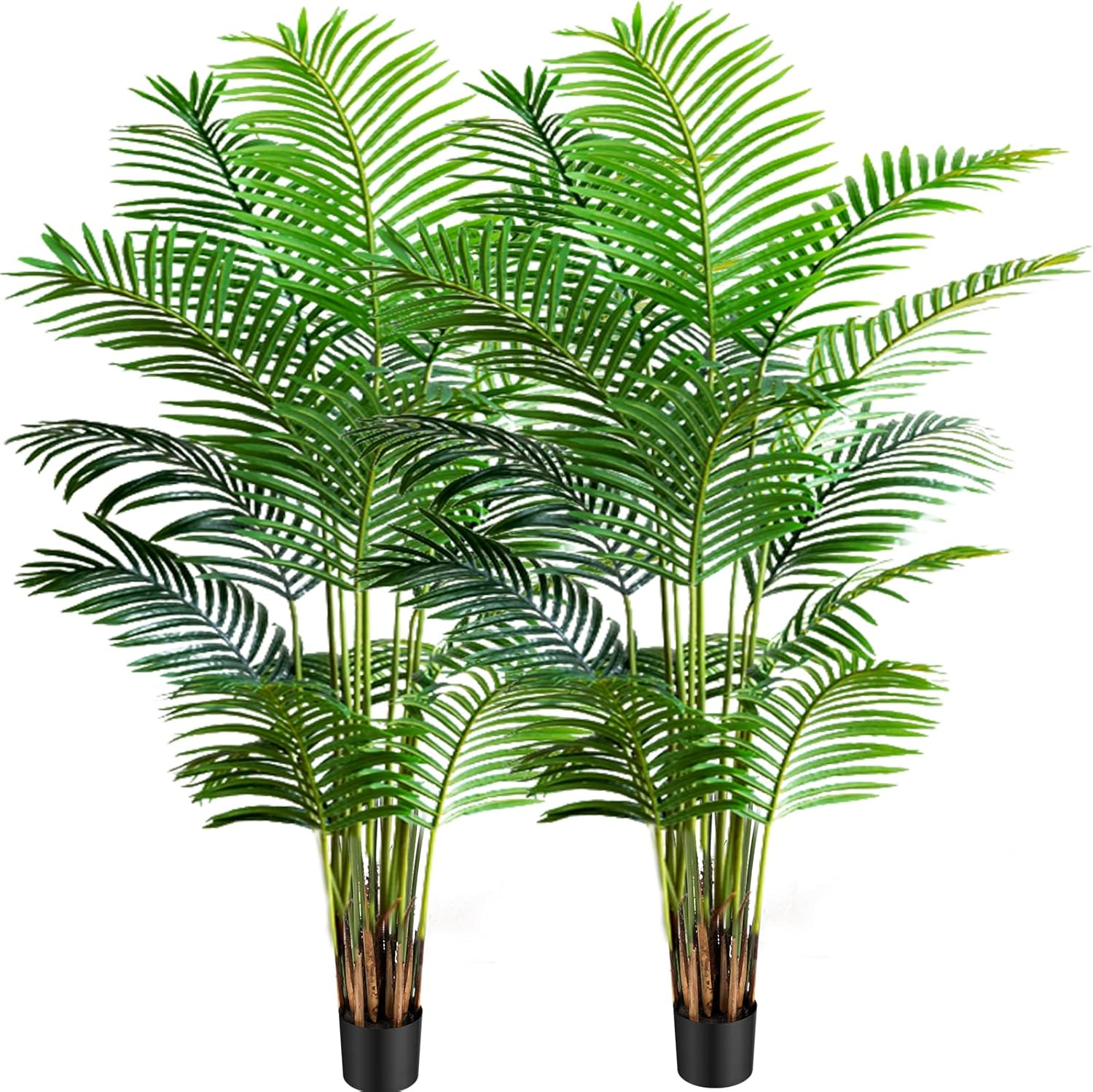 Worth Garden 6ft Artificial Areca Palm 2 Pack