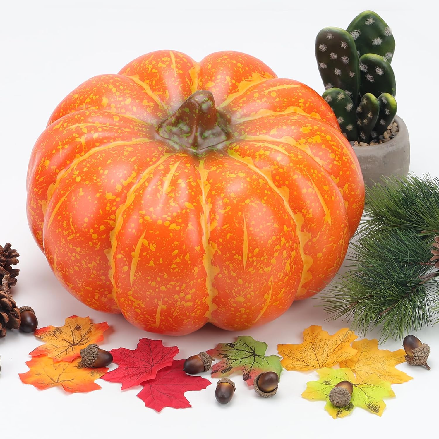 Gresorth 118 Inch Artificial Pumpkin Decoration