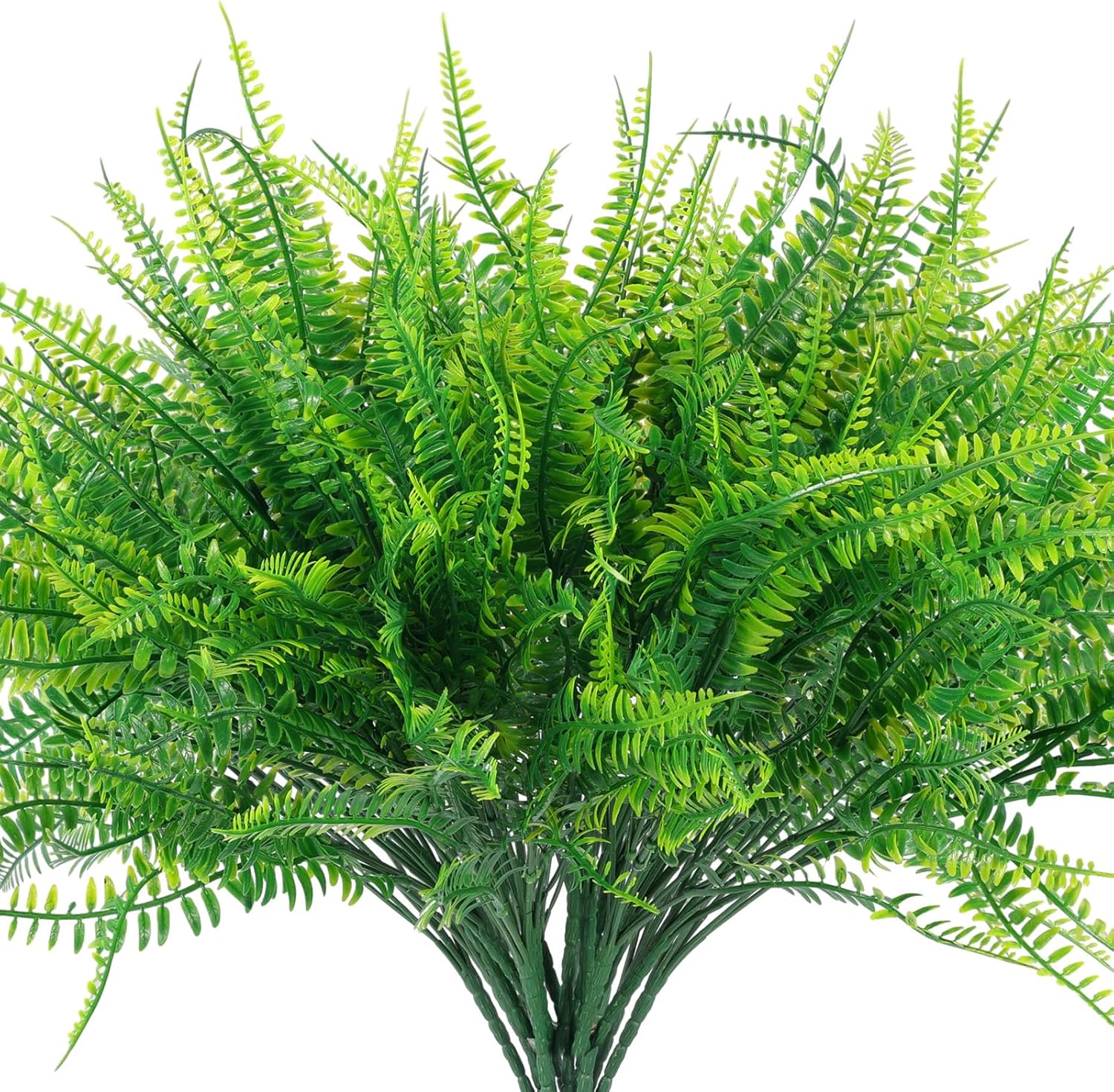 Hananona 12 Pcs Artificial Boston Fern Stems