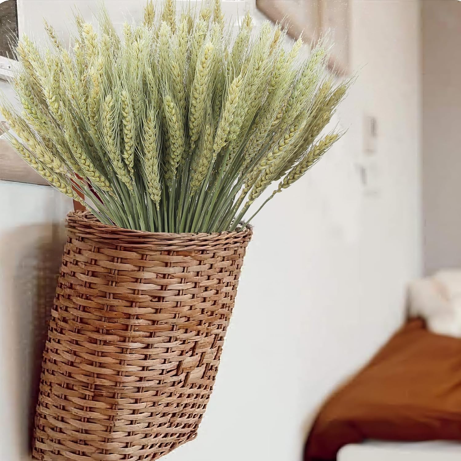 CISDUEO 100 Pcs Natural Dried Wheat Stalks Bundle 1