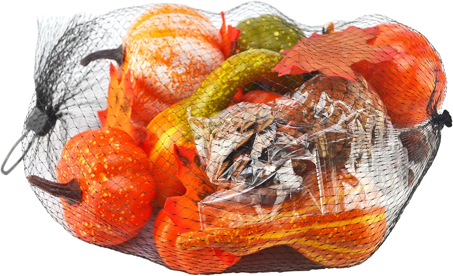 JEDFORE Artificial Vegetables for Fall Decor 50pcs Set