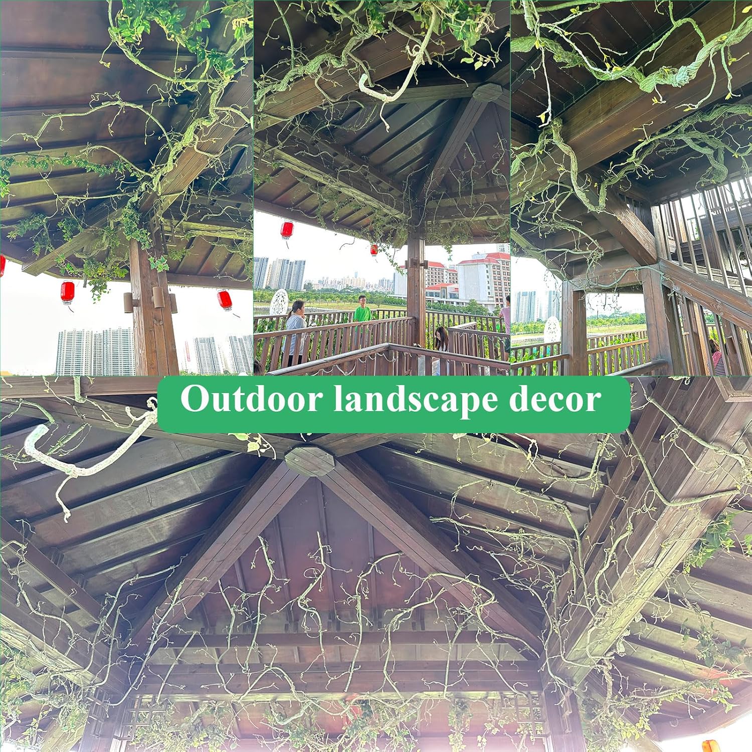 300cm Flexible Artificial Tree Trunk Garland