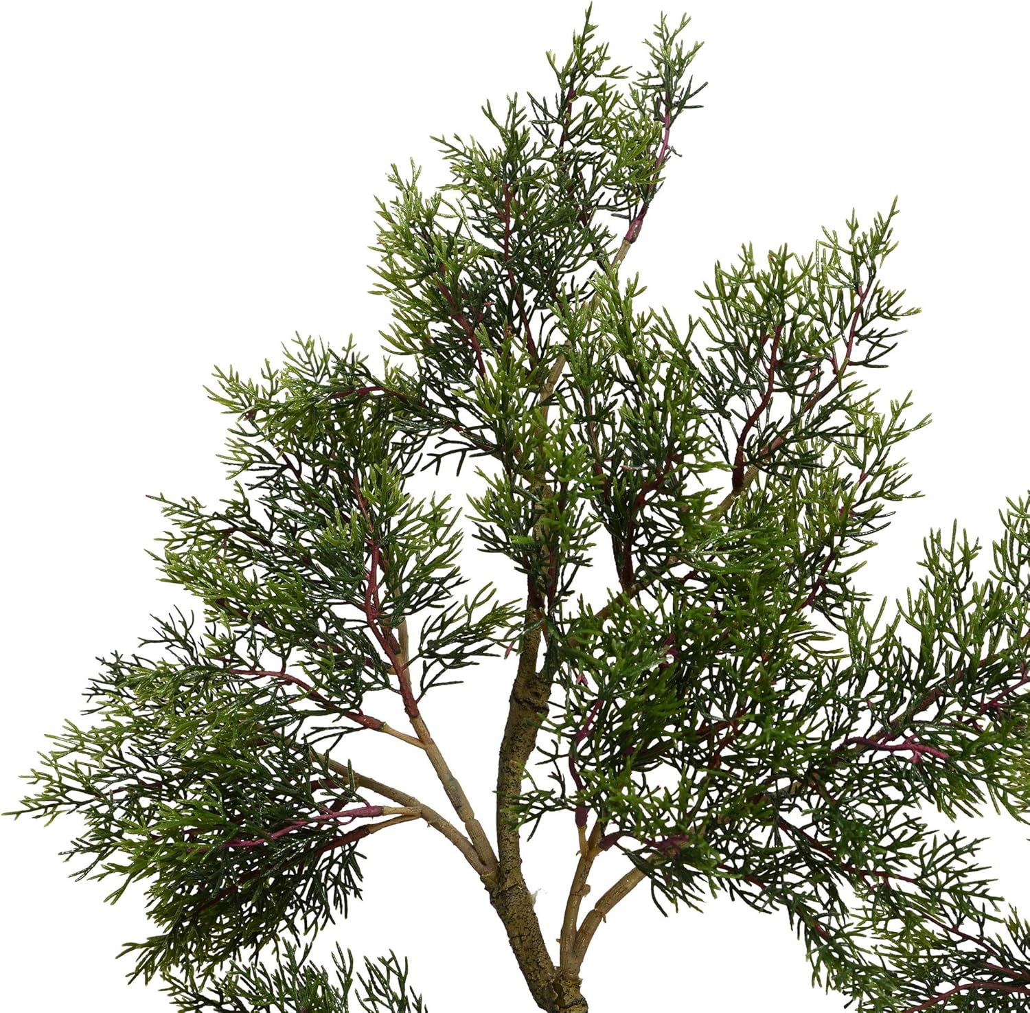 Vickerman Artificial Cedar Tree 4ft Tall Indoor Decor
