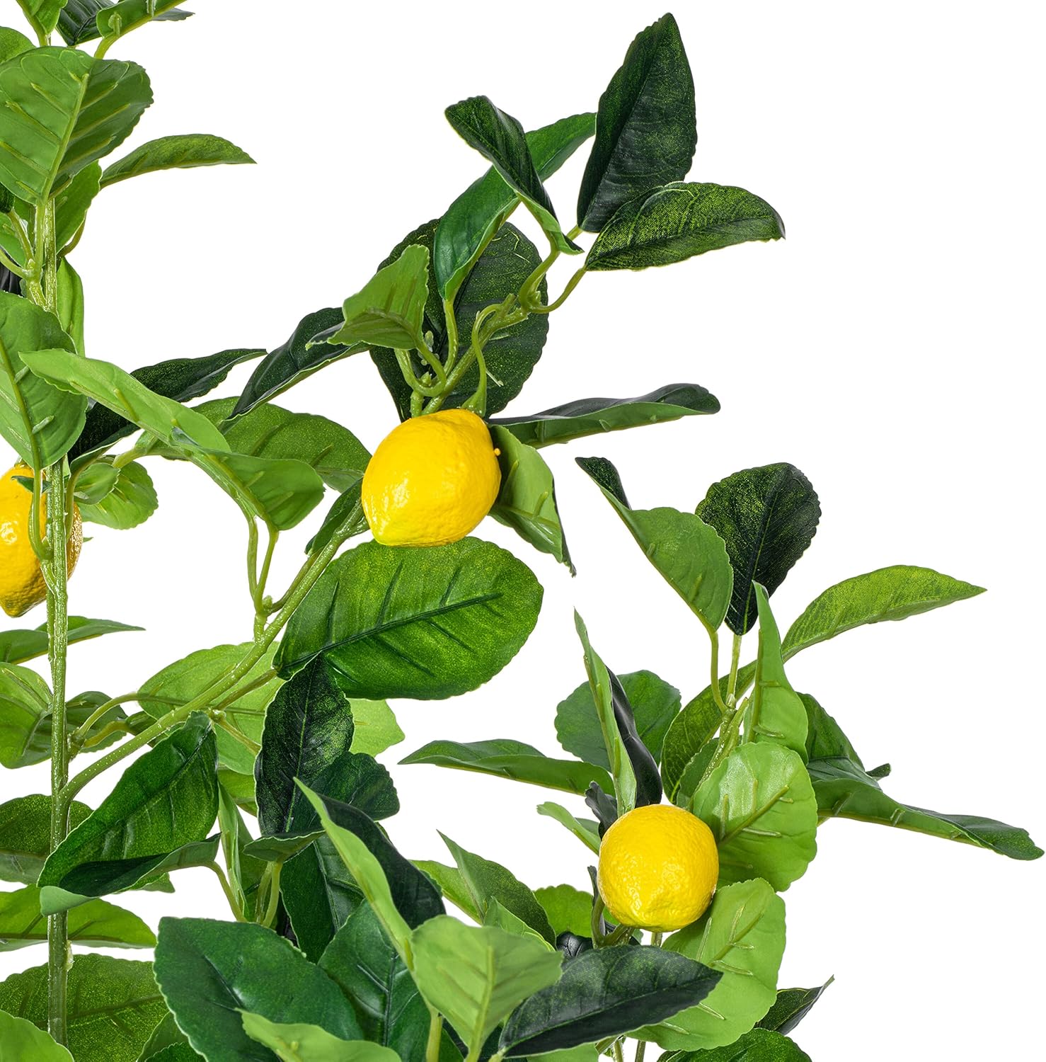 Vickerman 51 Inch Artificial Lemon Tree